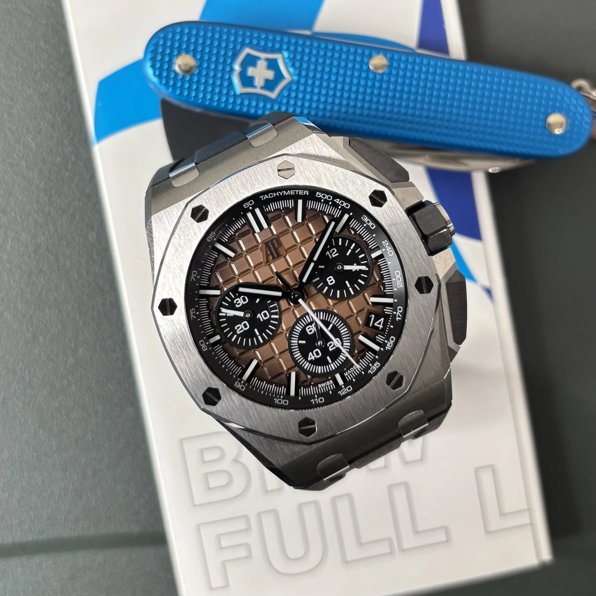 2024 Audemars Piguet Royal Oak Offshore Chronograph 26420ST.OO.A828CR.01