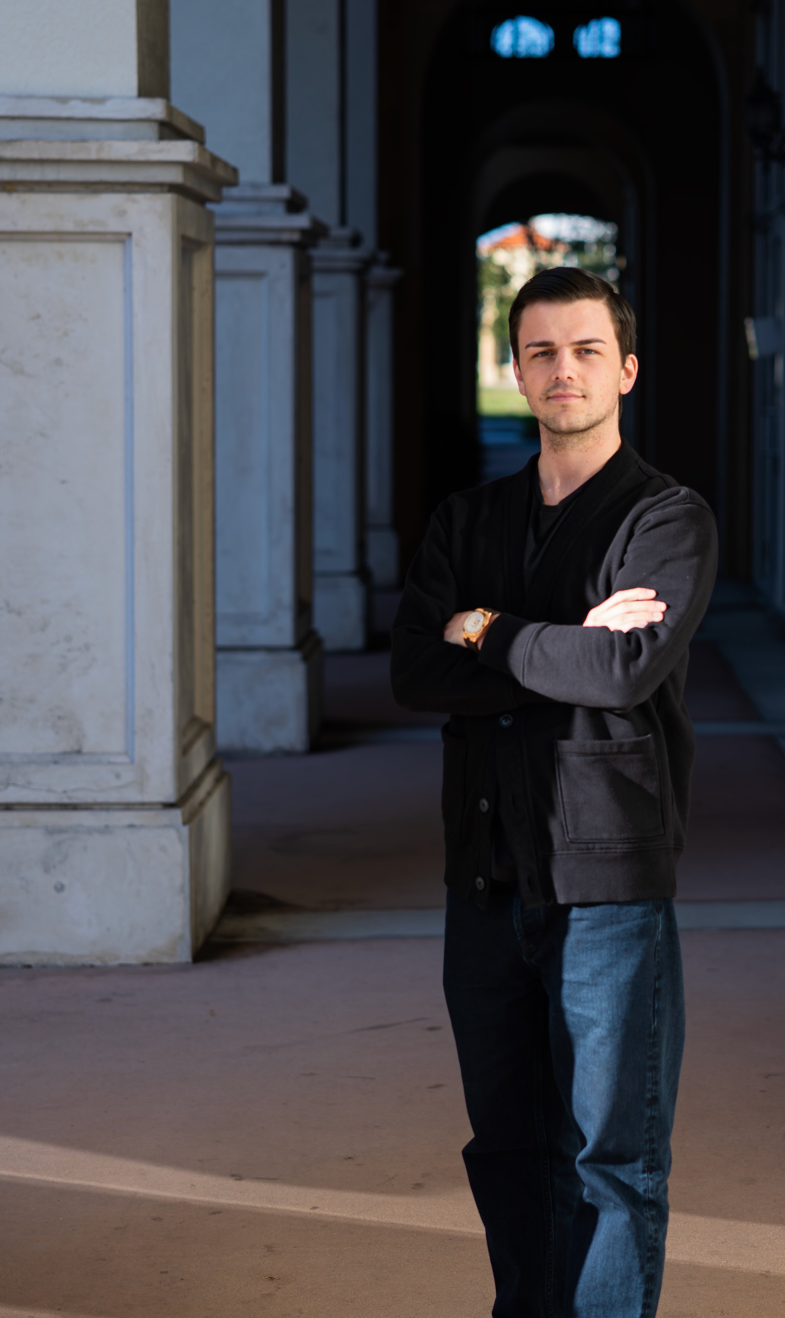 Charles Huffman - CTO / Head of Acquisition 