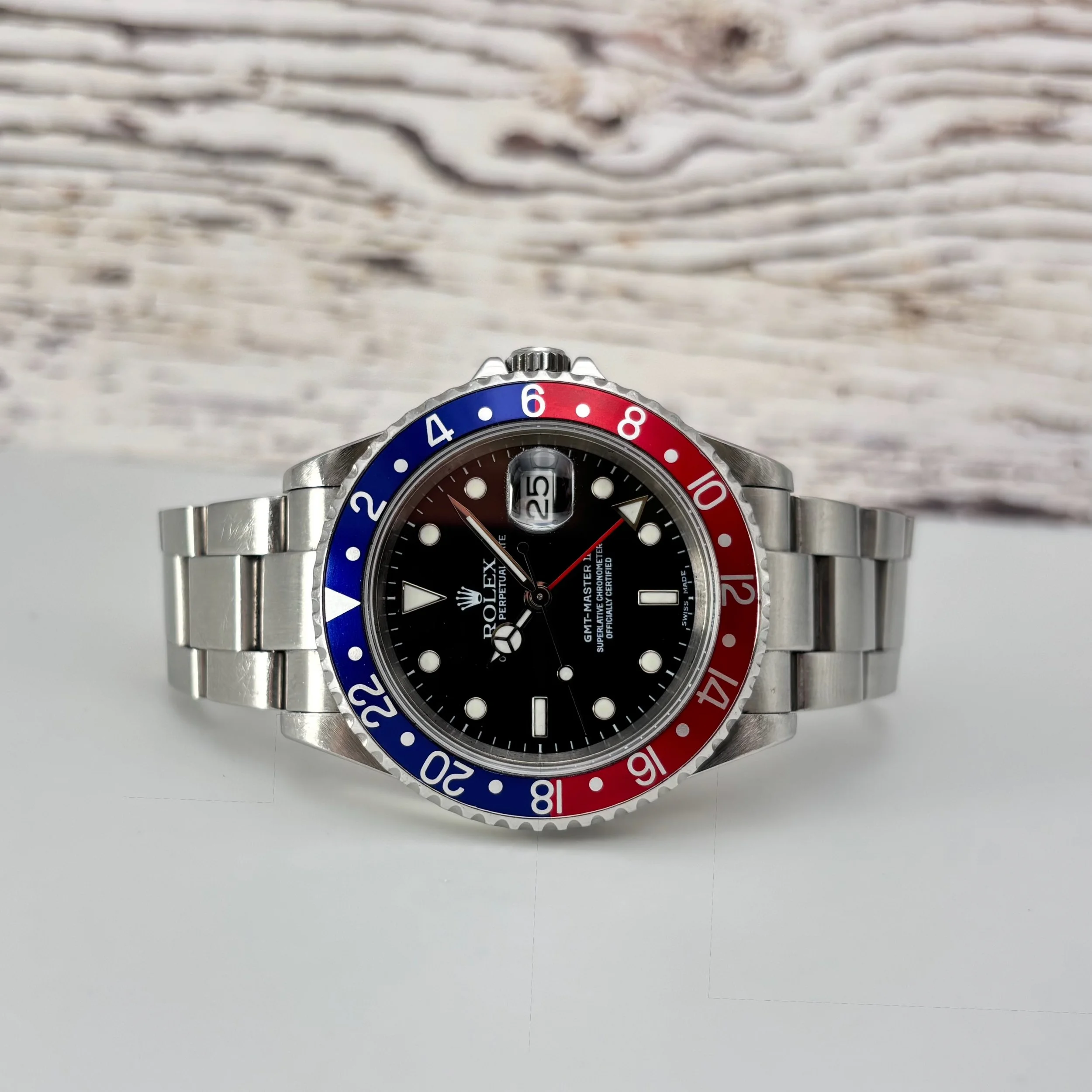 2002 Rolex GMT-Master II Pepsi 16710
