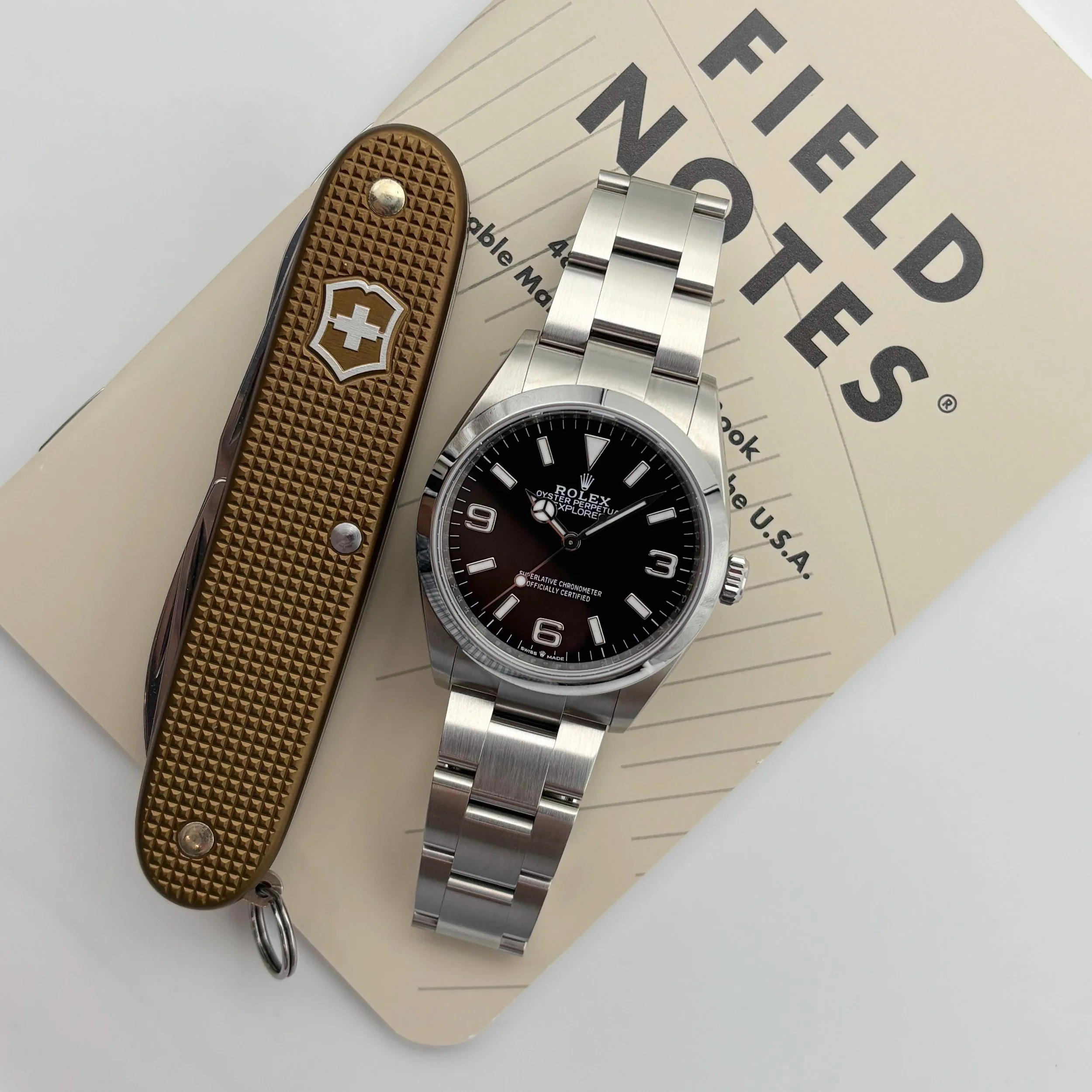 2022 Rolex Explorer 36 124270