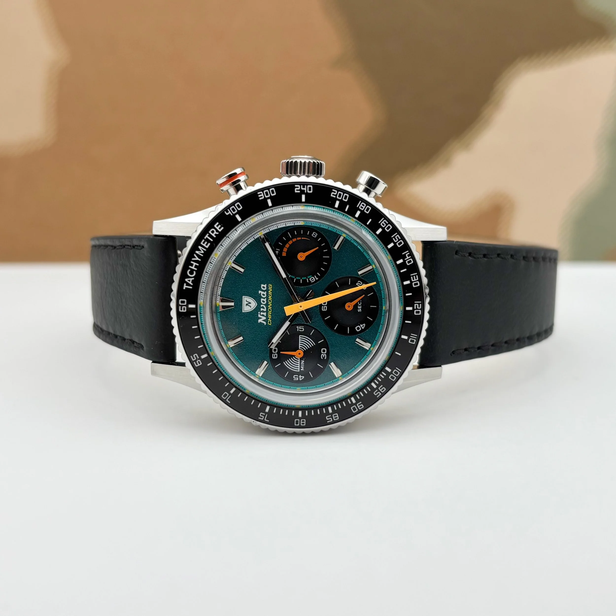 2026 Nivada Grenchen Chronoking Mecaquartz Racing Green