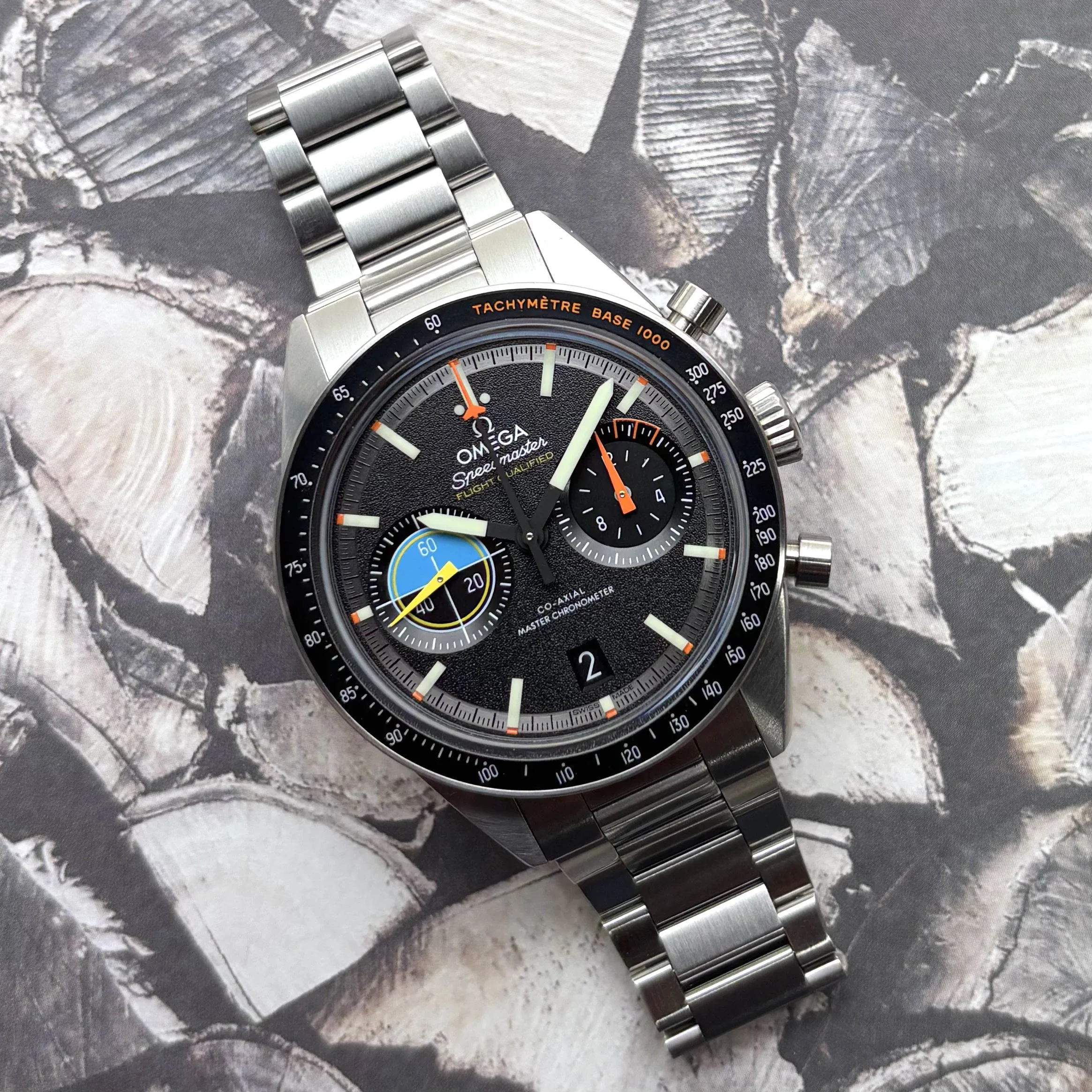 2025 Omega Speedmaster Pilot 332.10.41.51.01.002