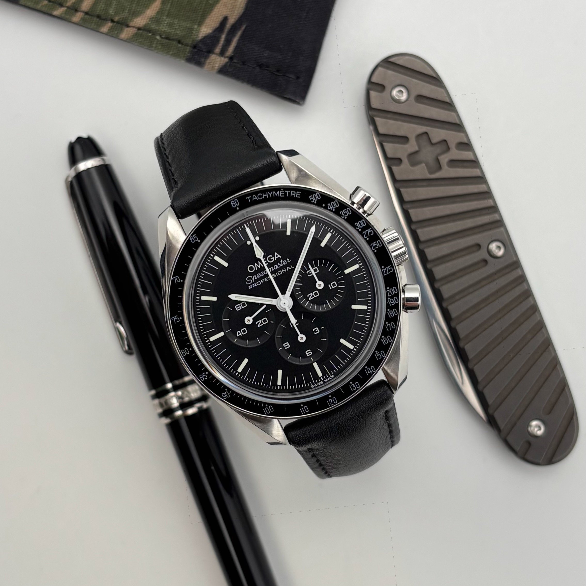 2024 Omega Speedmaster 310.32.42.50.01.002 Moonwatch Professional