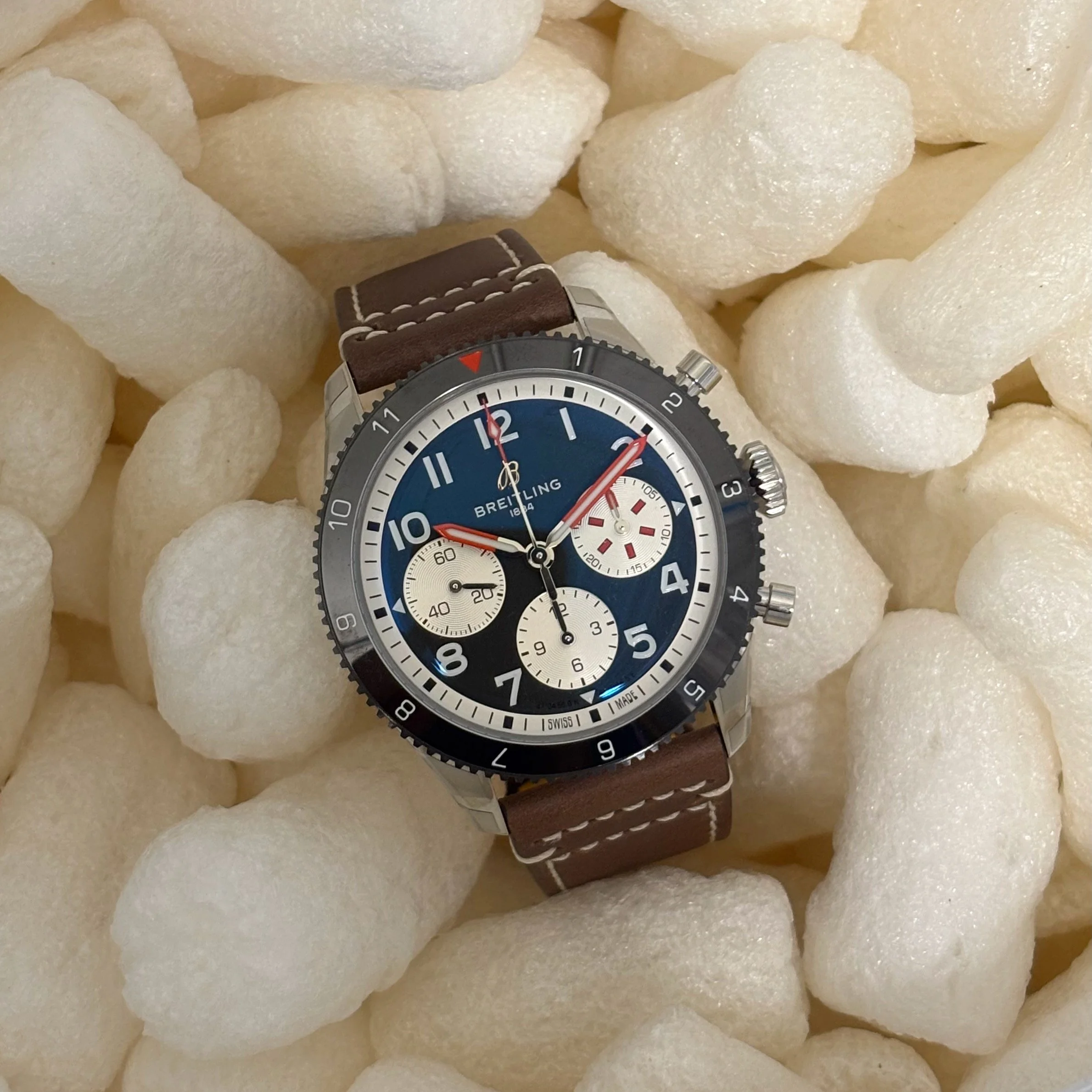 2026 Breitling Classic AVI Chronograph Mosquito Y233801A1B1X1