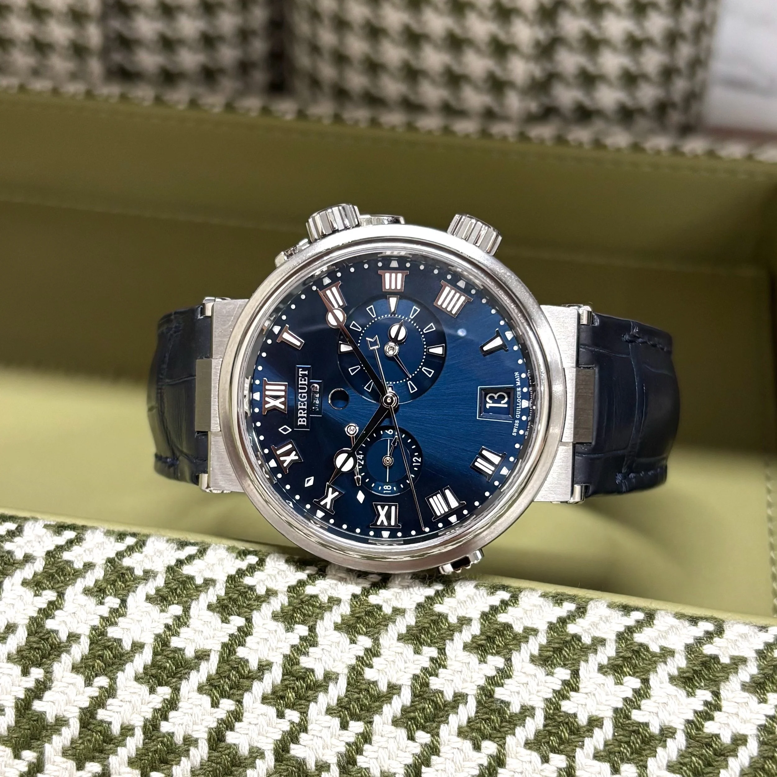2026 Breguet Marine Alarme Musicale 5547 5547TI/Y1/5ZU