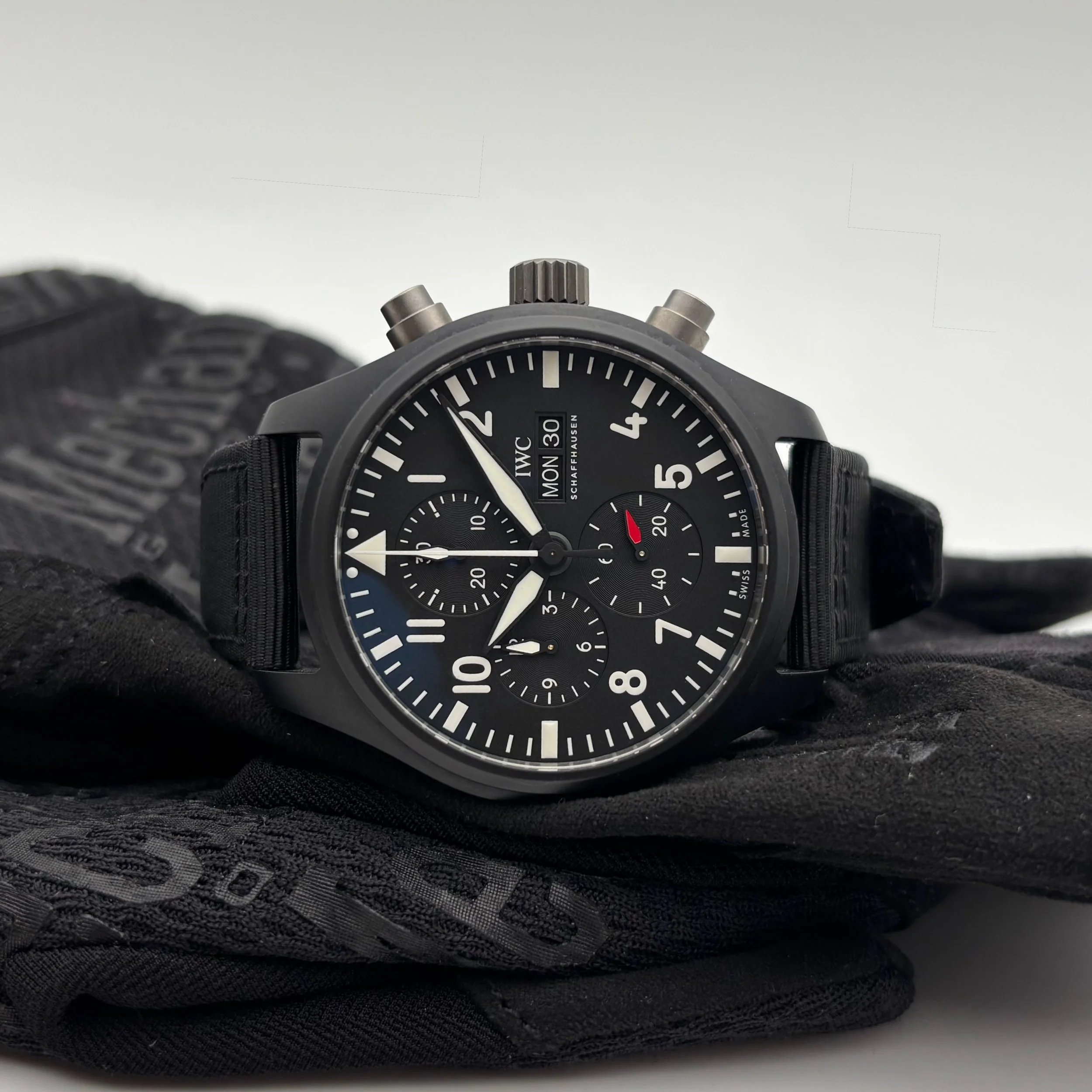 2021 IWC Pilot’s Watch Chronograph Top Gun IW389101