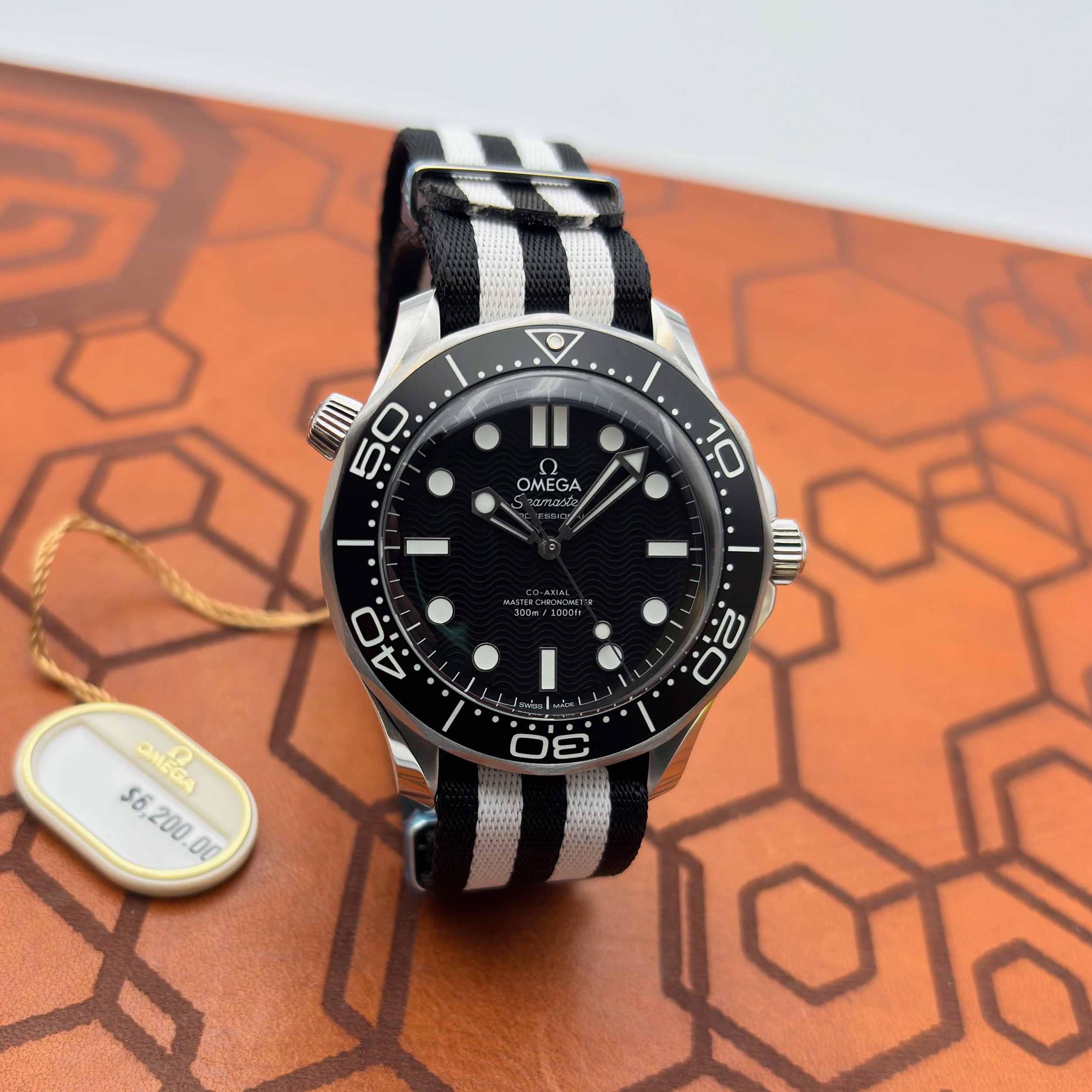 2025 Omega Seamaster Diver 300M 210.32.42.20.01.005