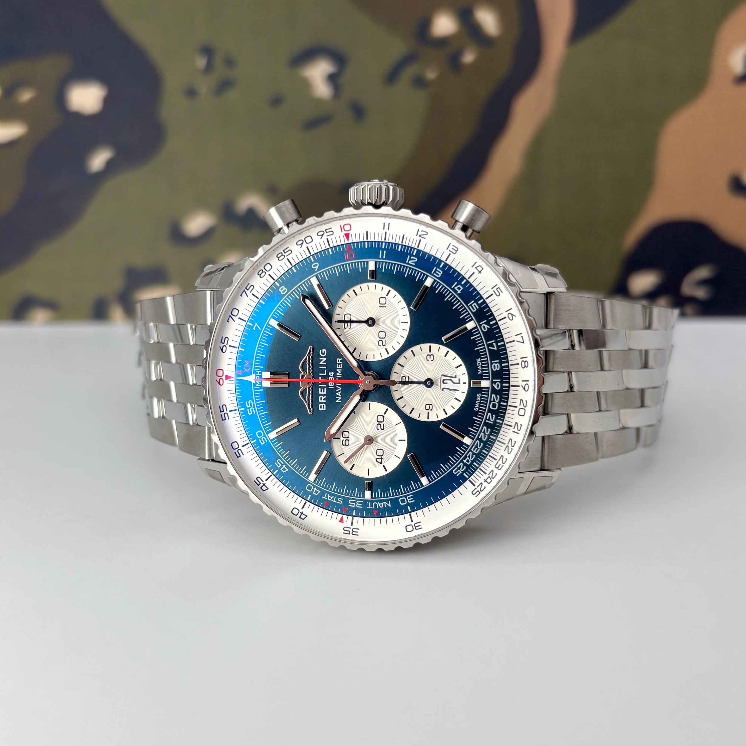 2026 Breitling Navitimer B01 Chronograph 46 AB0137211C1A1