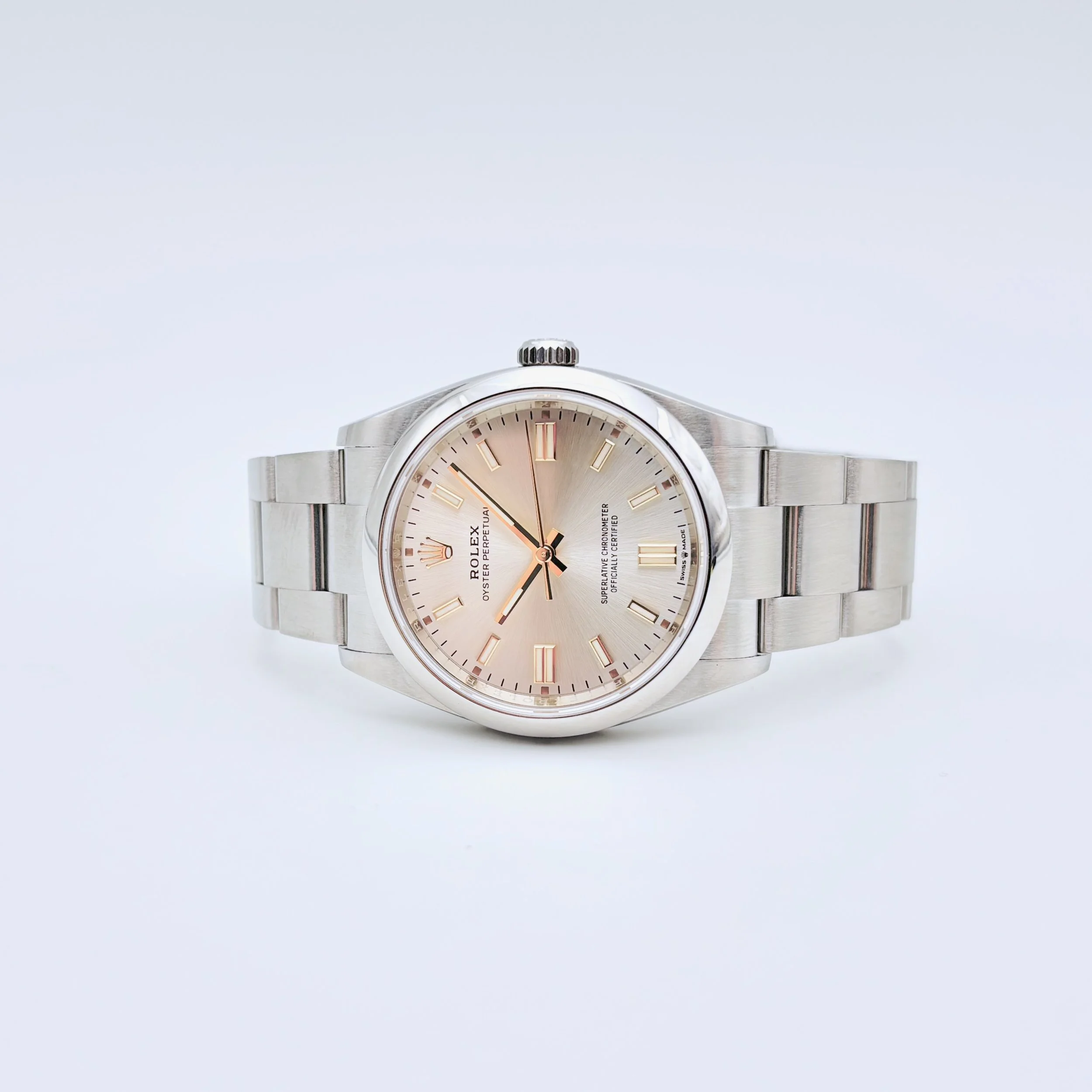 2021 Rolex Oyster Perpetual 36 126000 Silver Dial