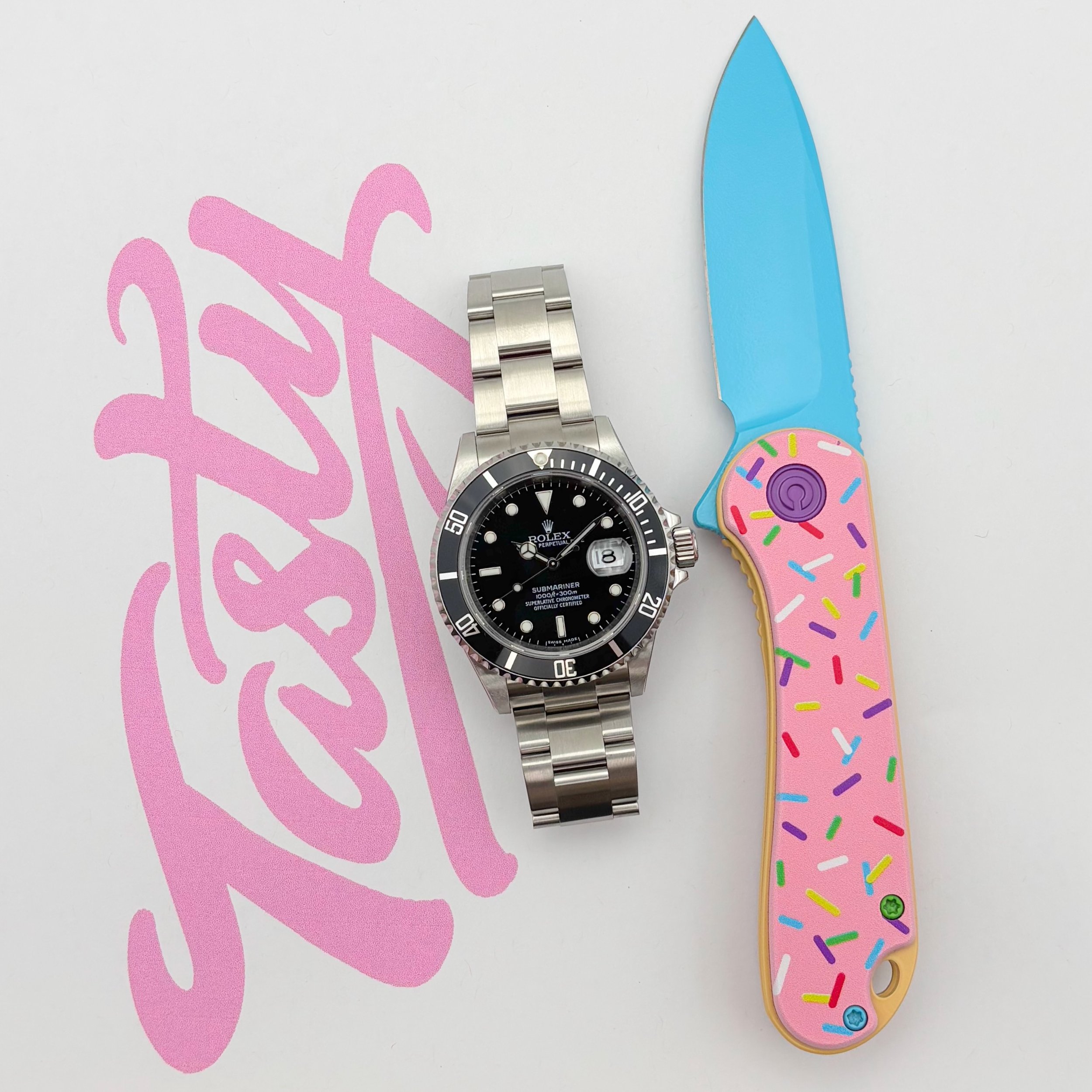 2010 Rolex Submariner Date 16610 "NOS"