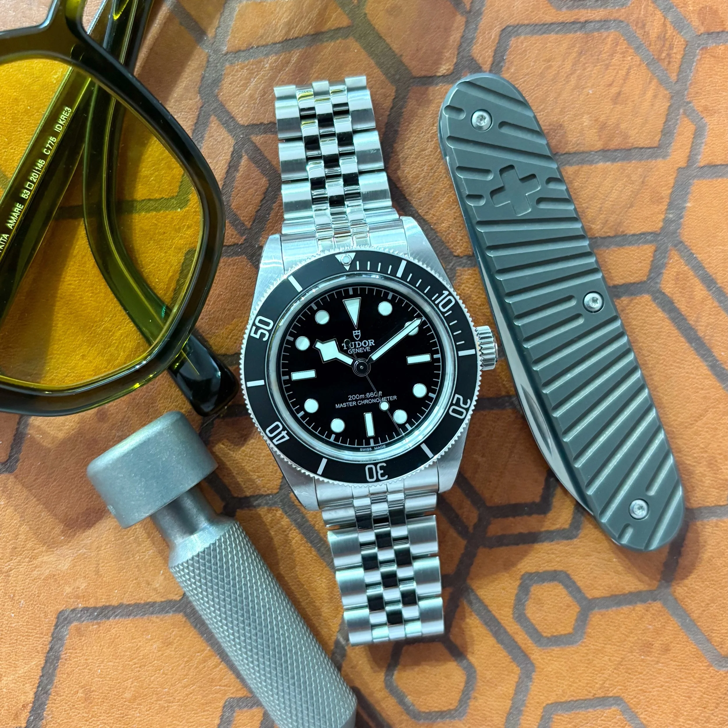 2024 Tudor Black Bay 41 7941A1A0NU Monochrome