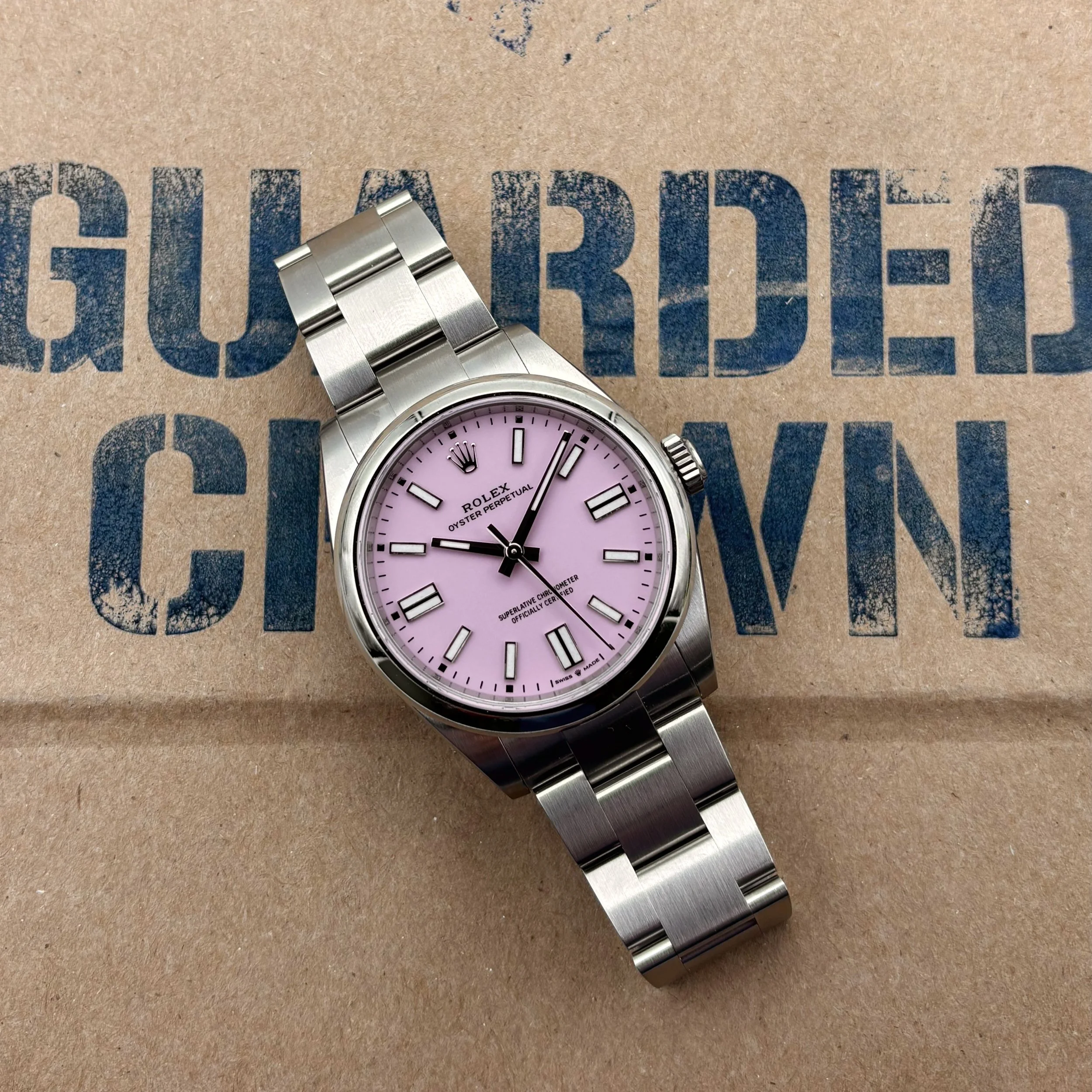 2026 Rolex Oyster Perpetual 41 134300 Pink Dial