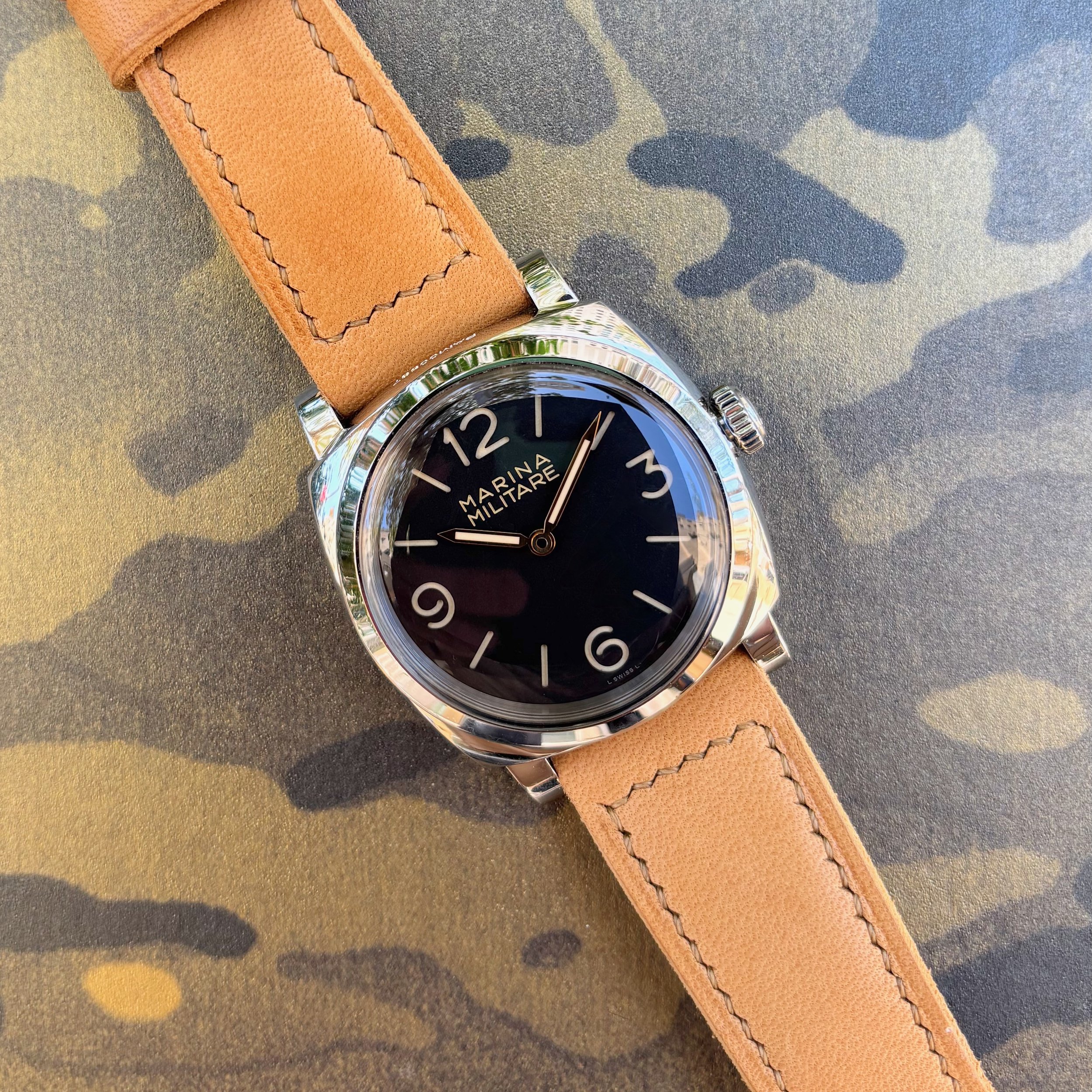 2015 Panerai Radiomir 1940 Marina Militare PAM00587