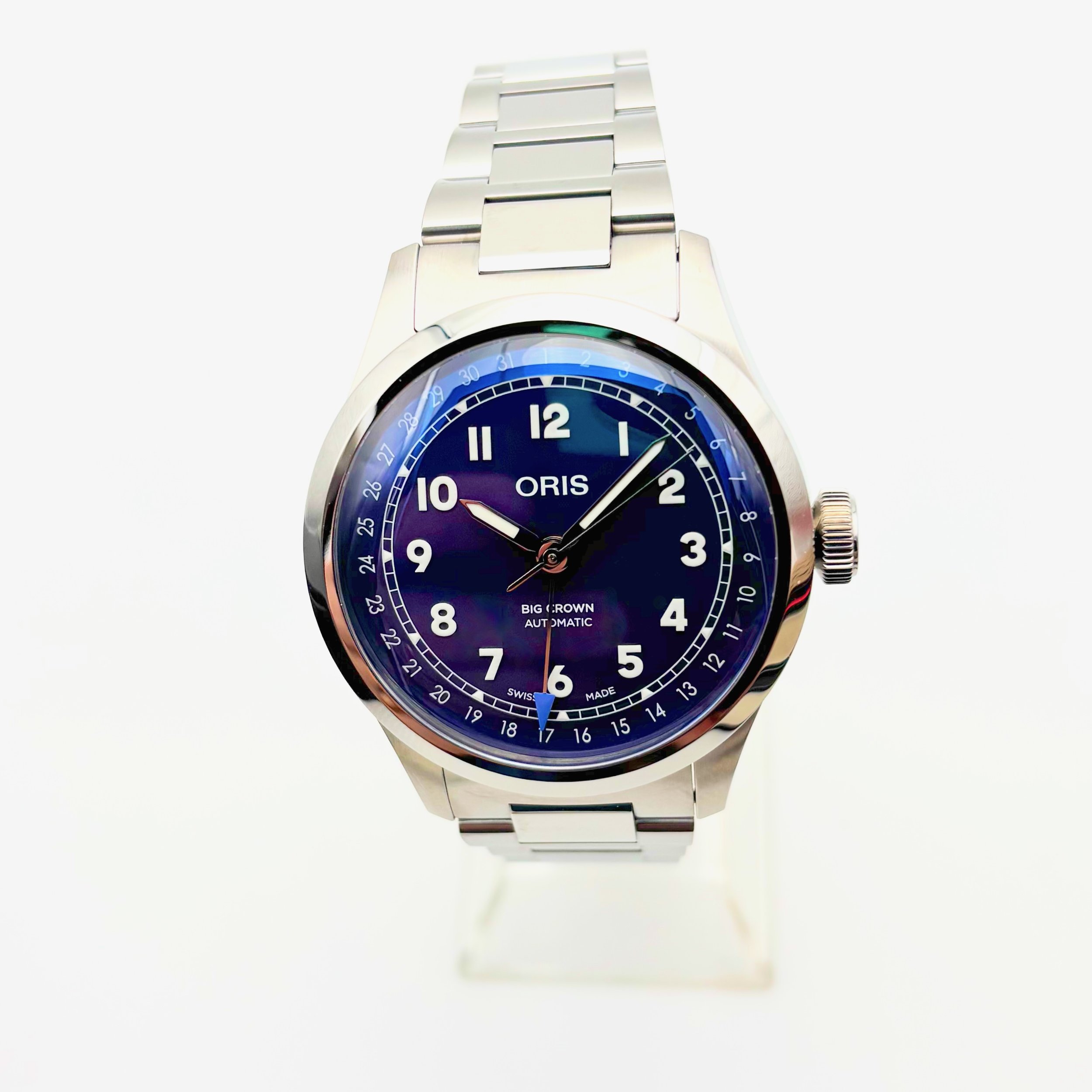 2025 Oris Big Crown Pointer Date 01 754 7798 4068-07 8 20 06 Purple