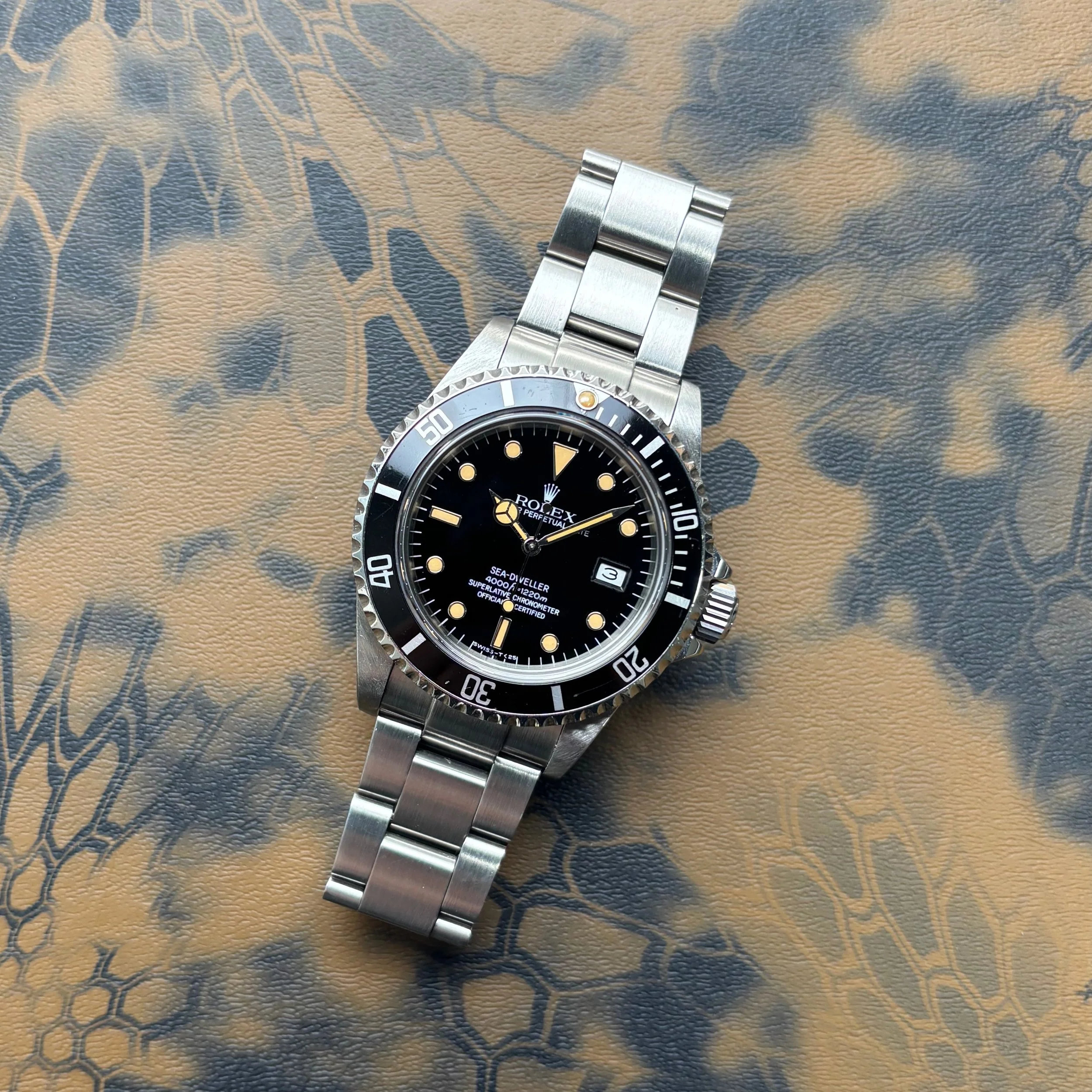 1986 Rolex Sea-Dweller 16660 "Triple Six"