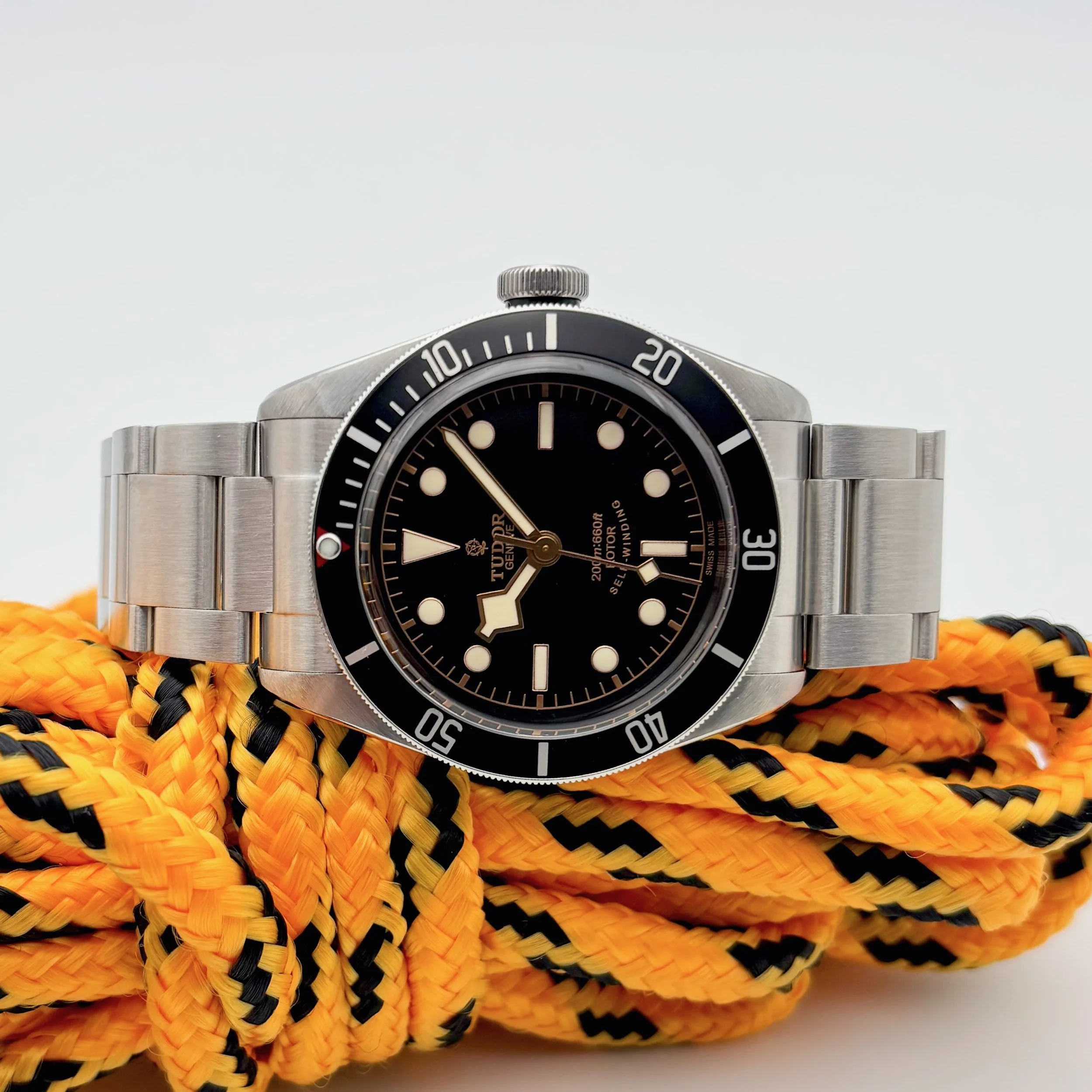 2017 Tudor Black Bay 41 79220N Rose Logo Dial