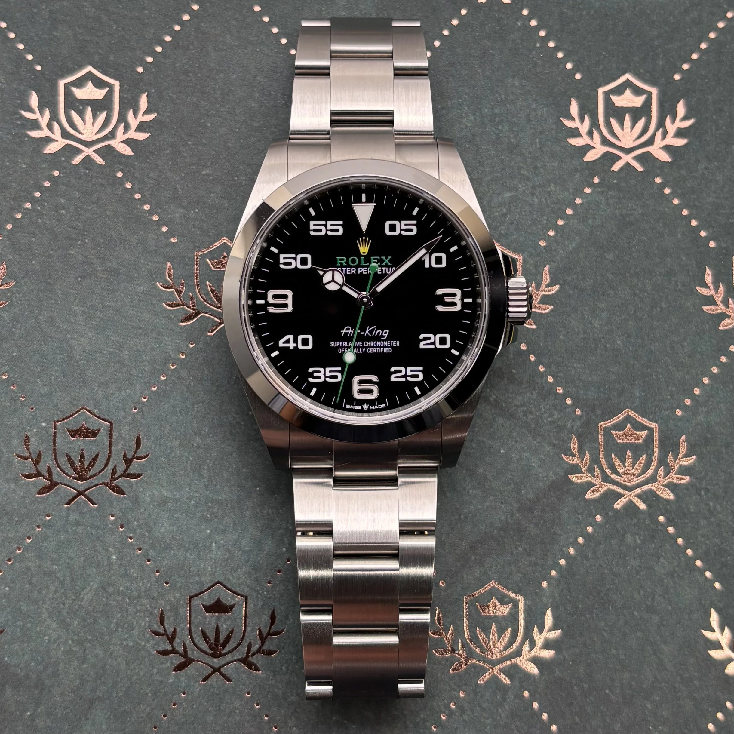 2022 Rolex Air-King 126900 Black Dial