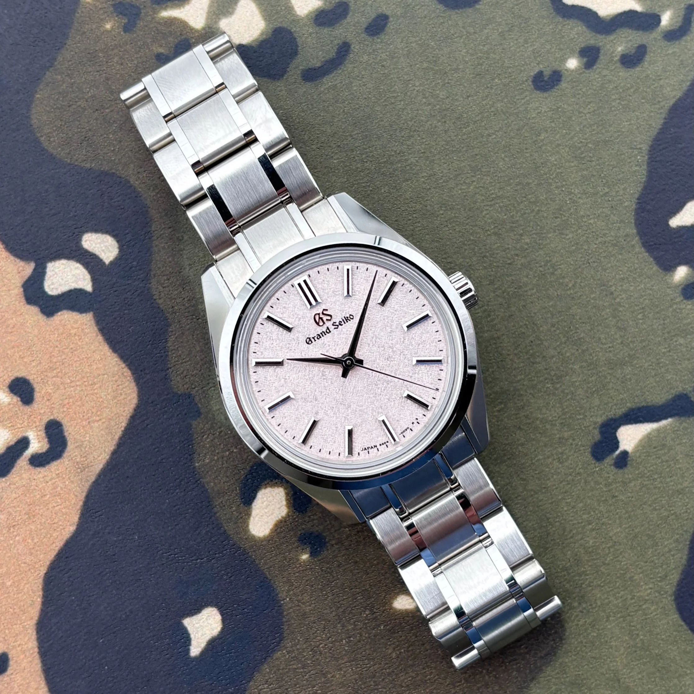 2022 Grand Seiko 44GS Heritage Collection SBGW289