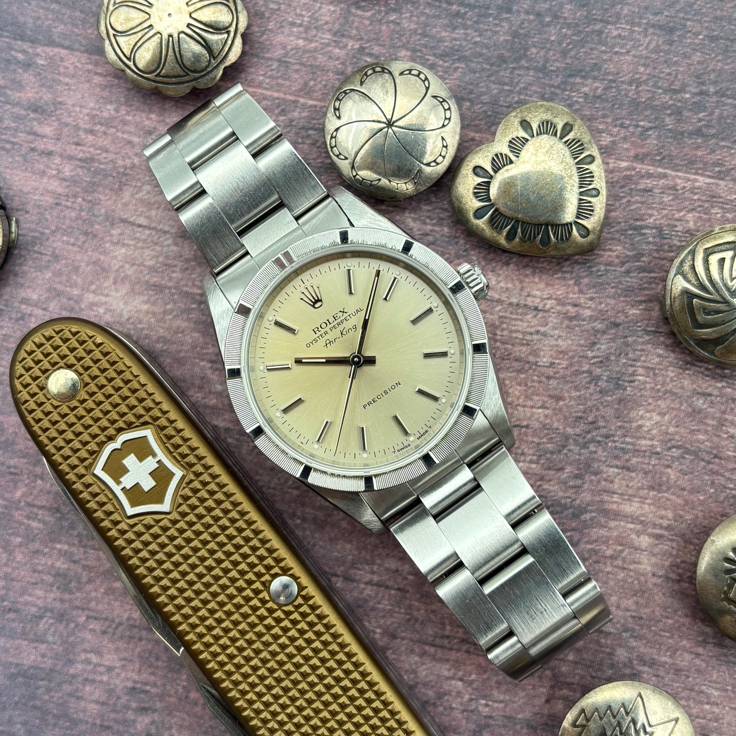 1996 Rolex Air-King 14010