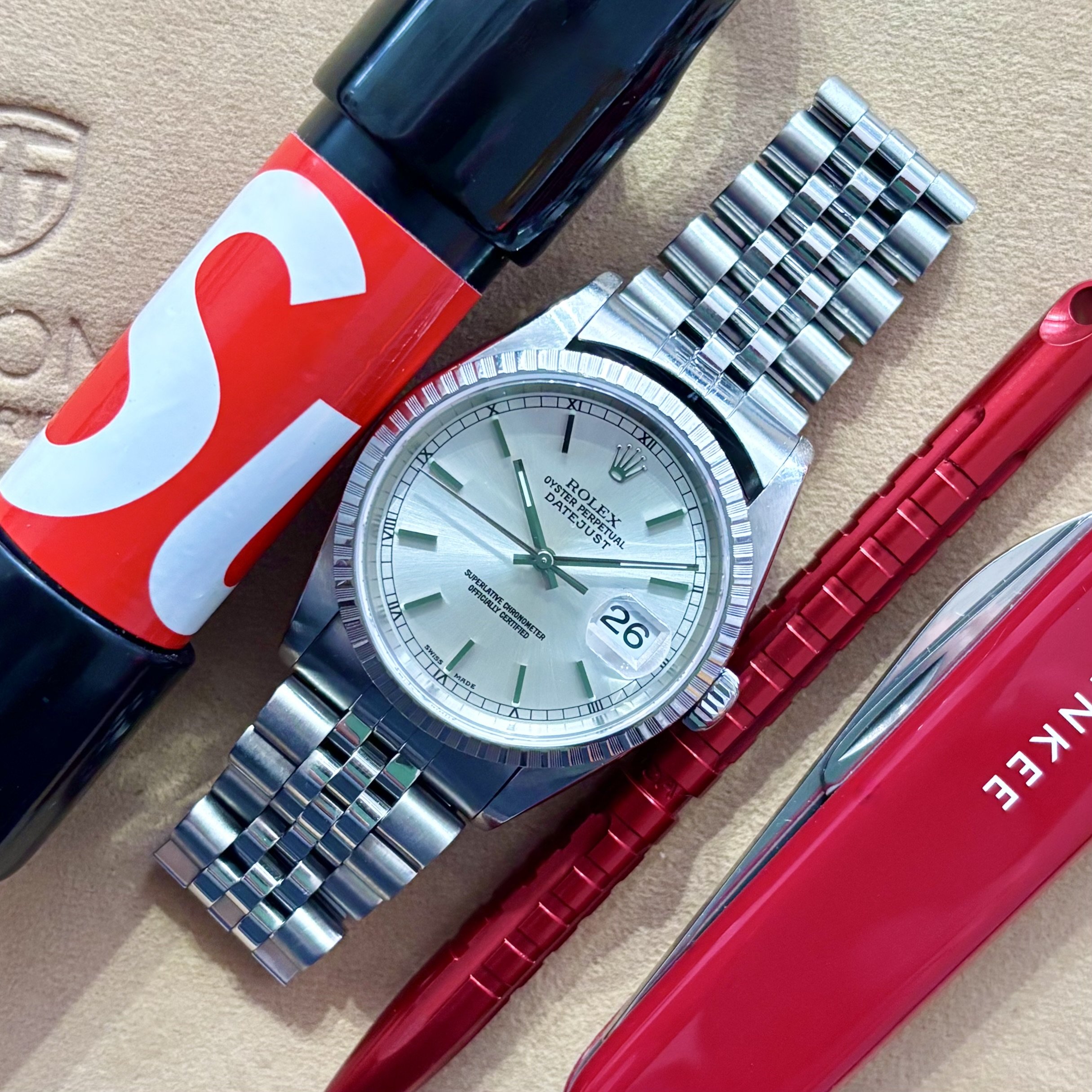 2004 Rolex Datejust 36 16220