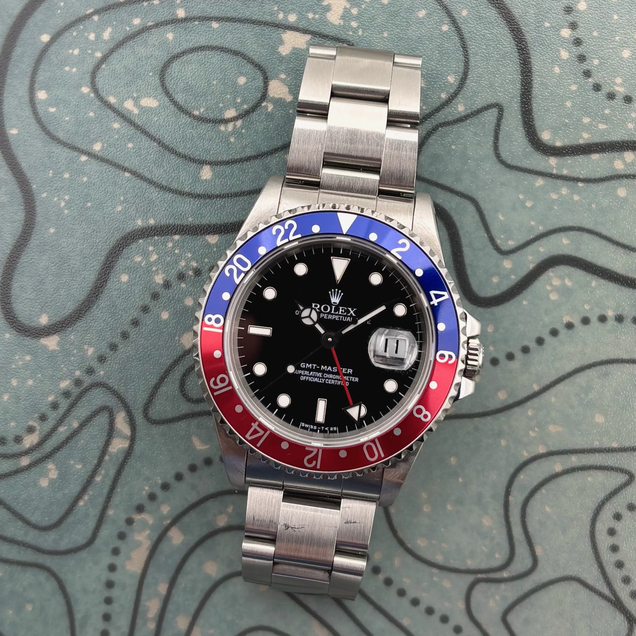 1995 Rolex GMT-Master Pepsi 16700