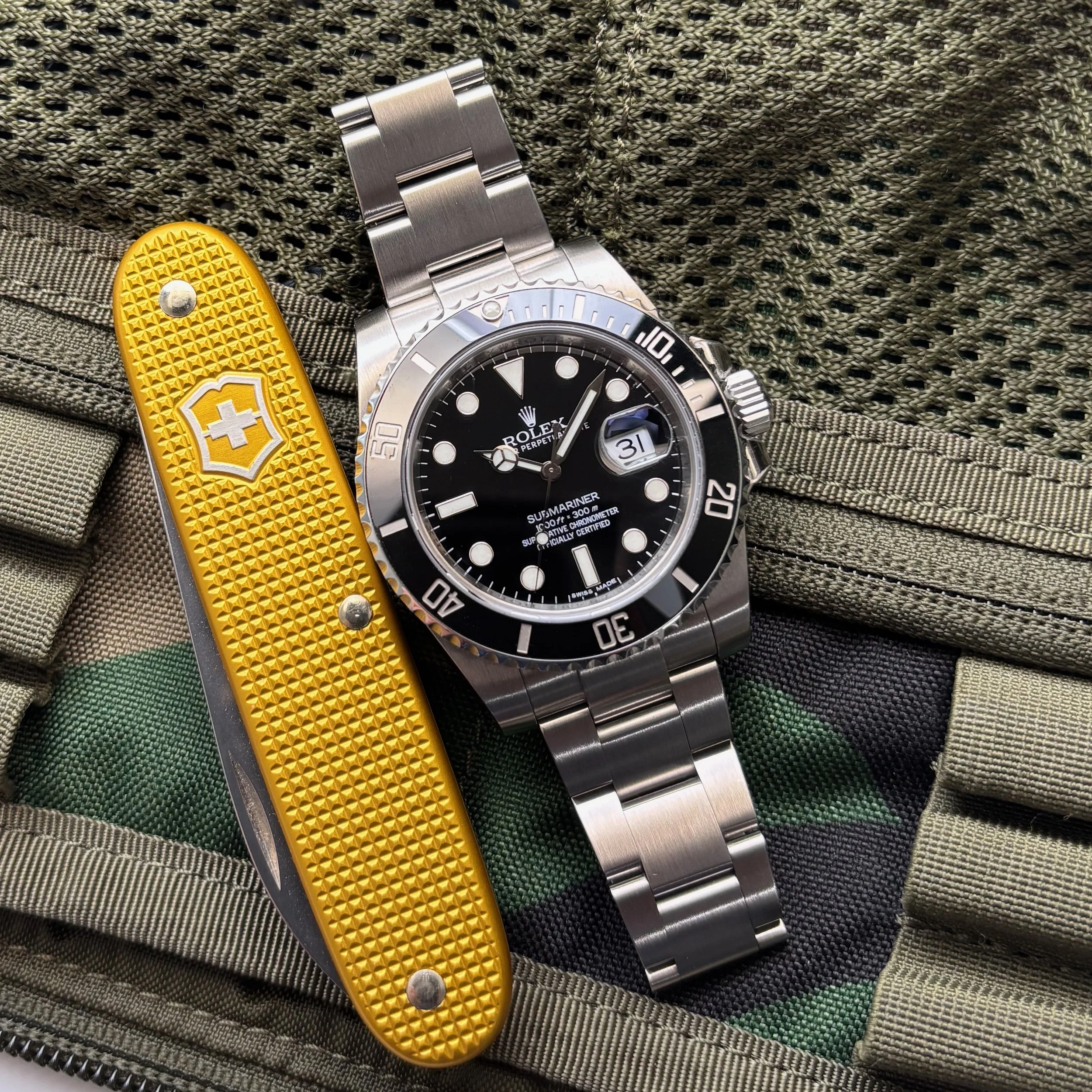 2013 Rolex Submariner Date 116610LN