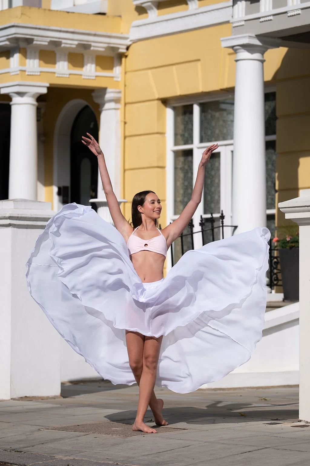 Ballet Photo Shoot on Location