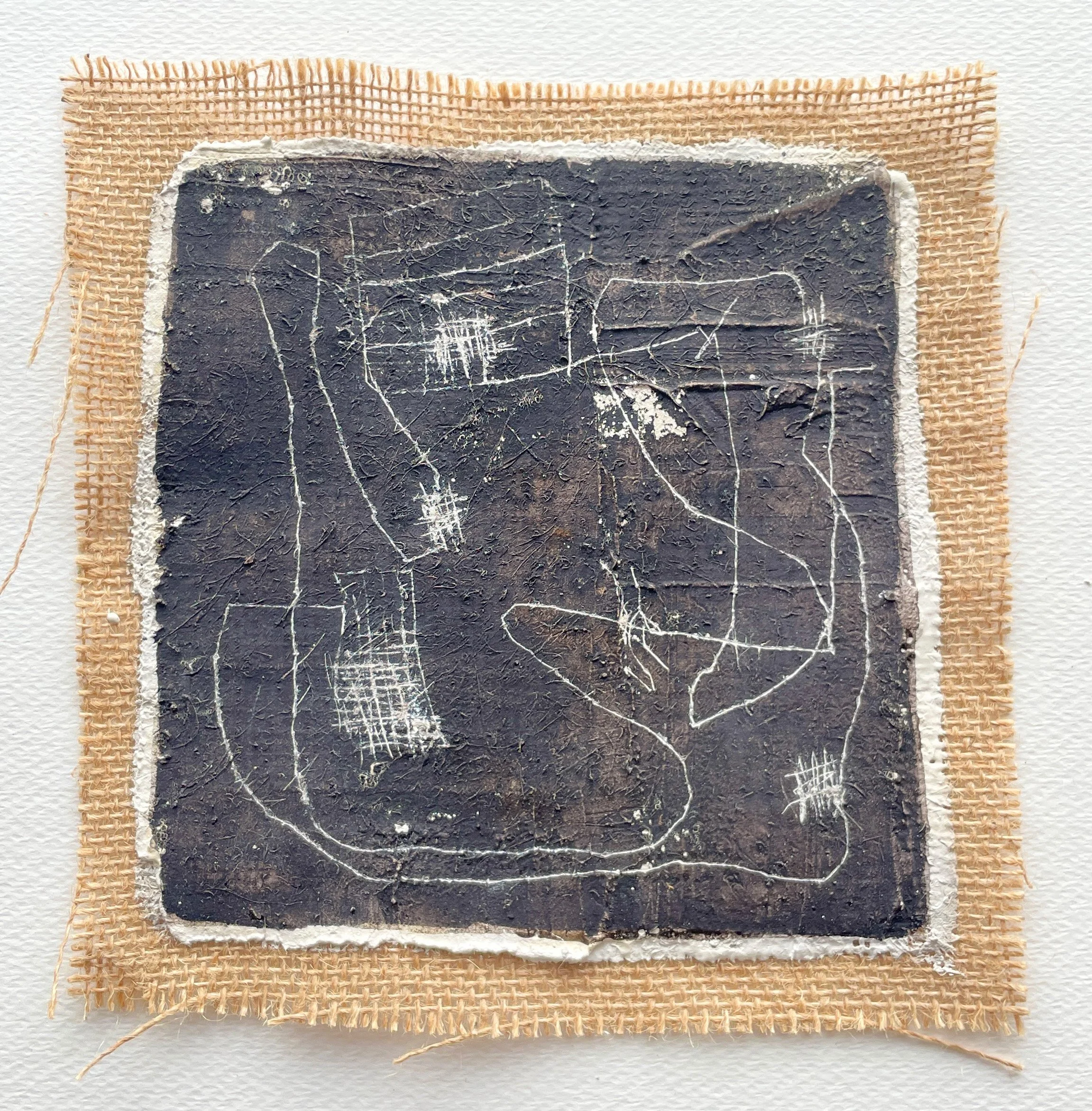 Photo of artwork by Jill Duffy