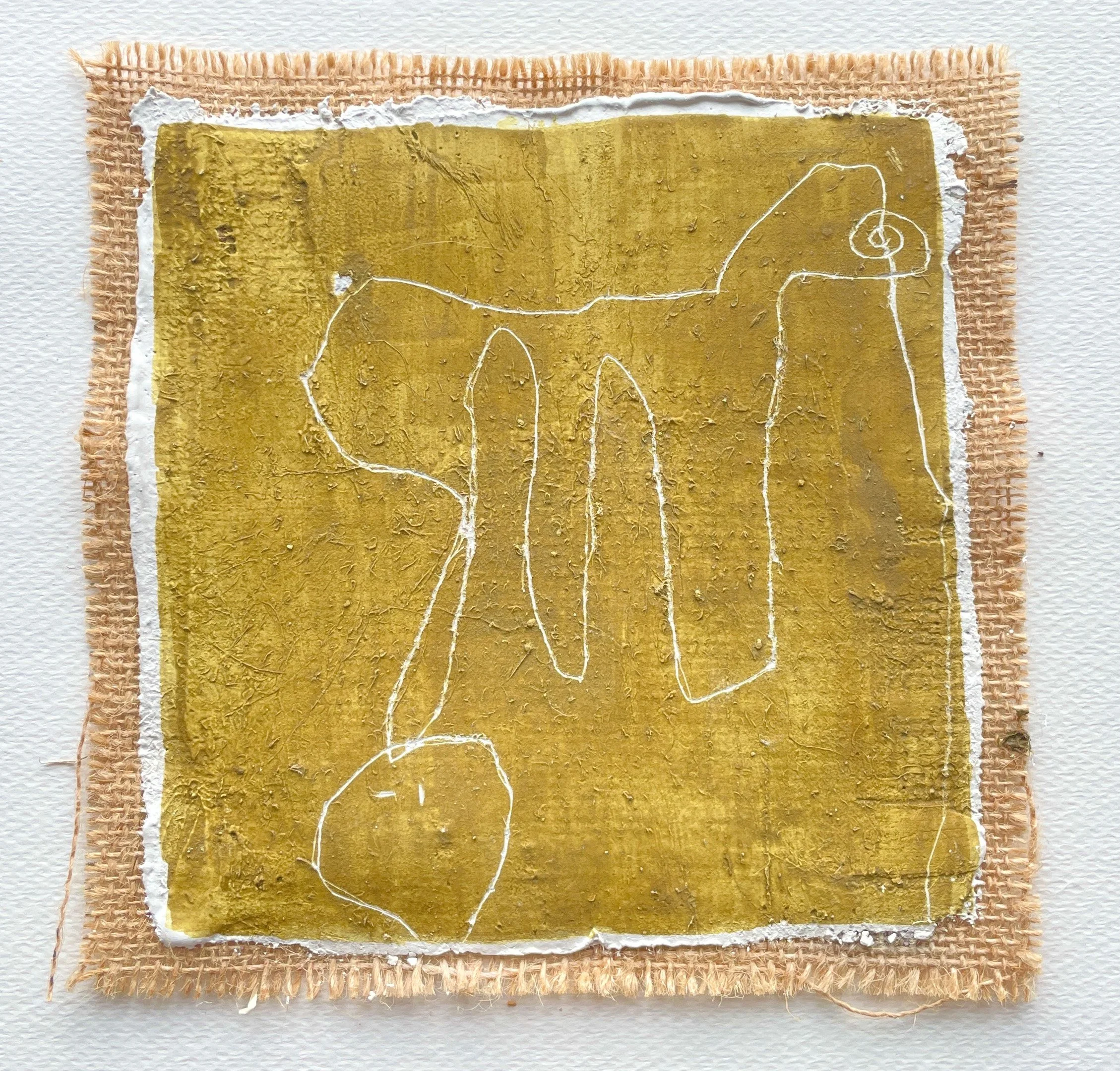 Photo of artwork by Jill Duffy