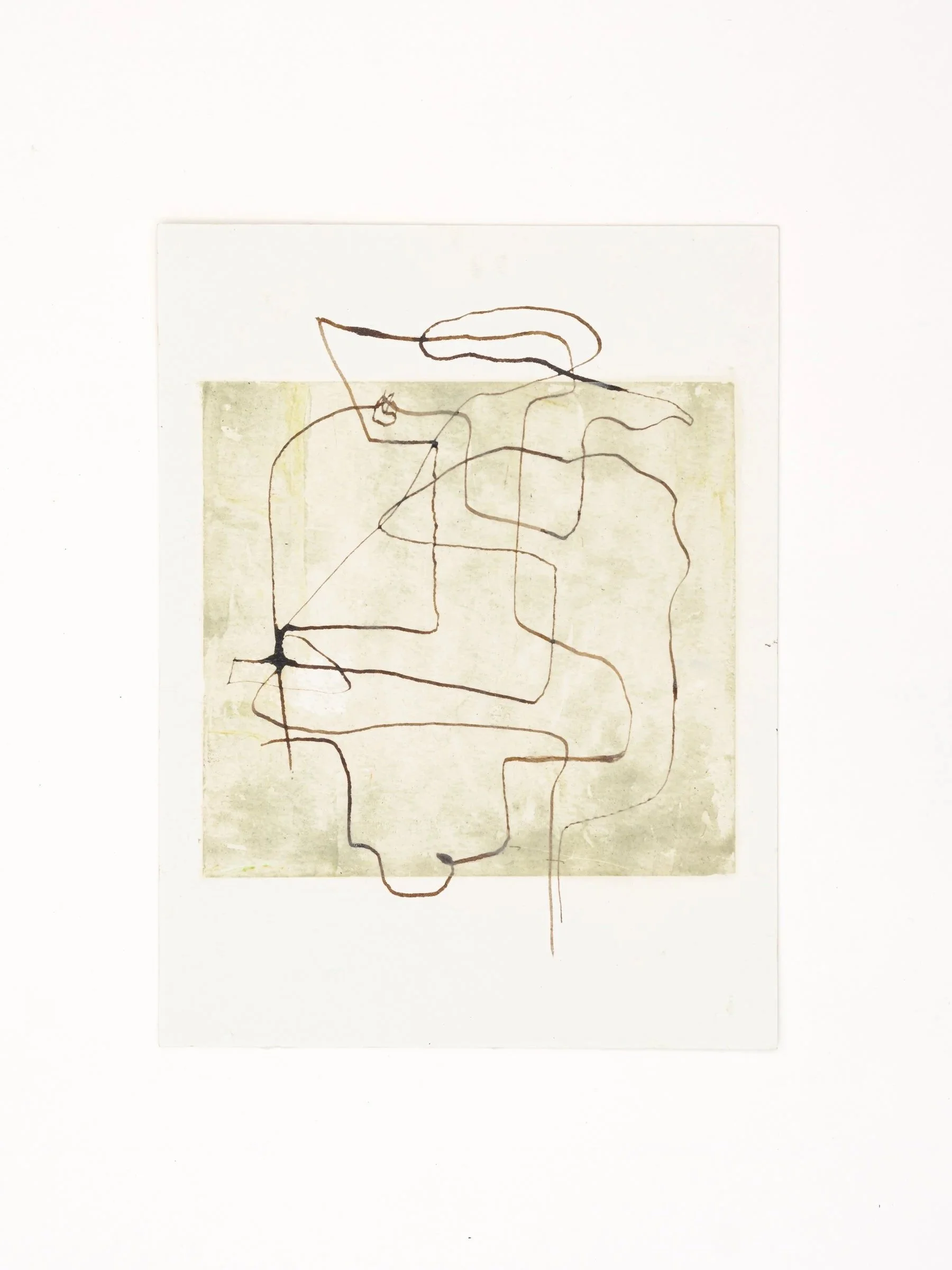 Photo of artwork by Jill Duffy