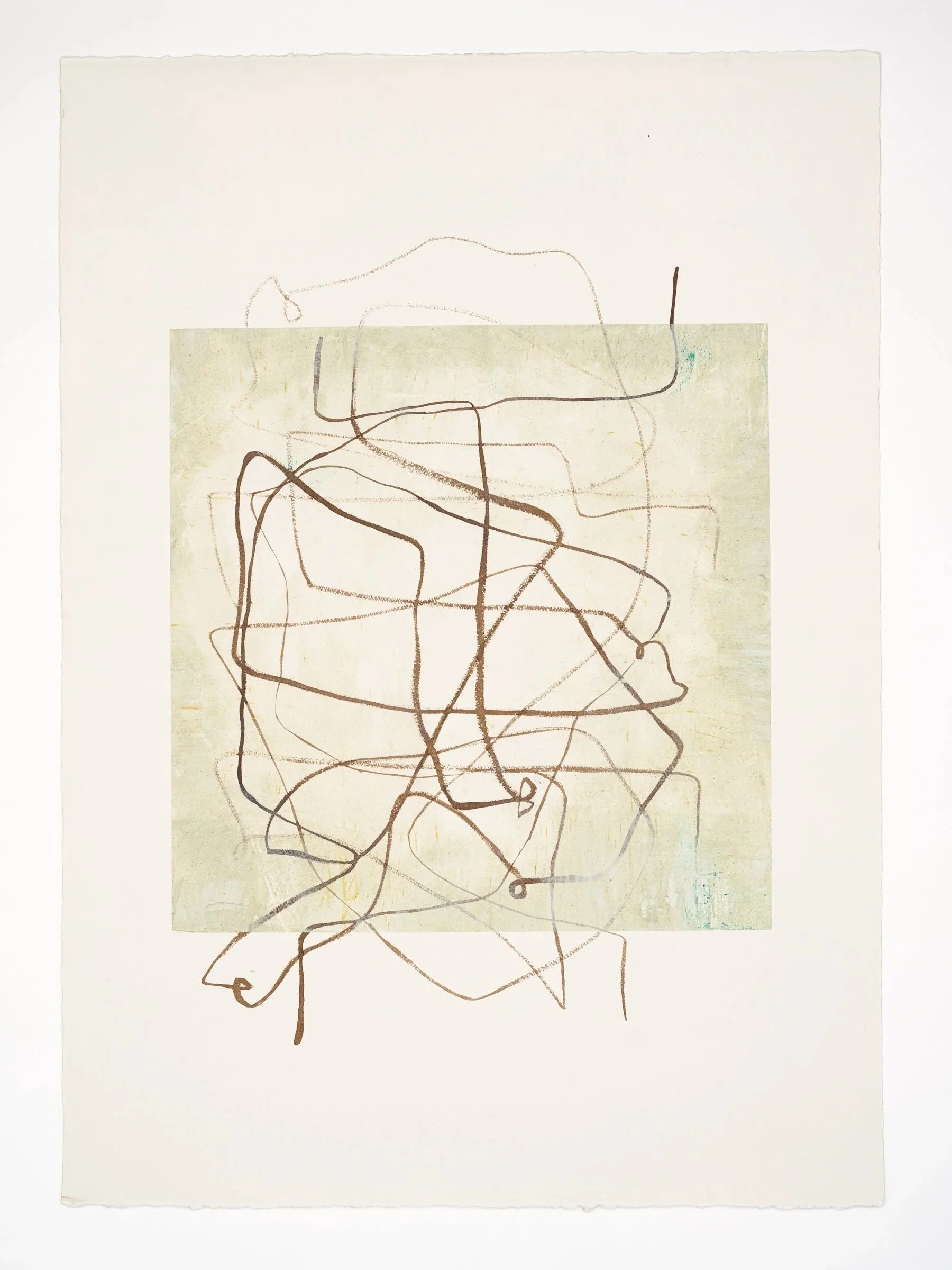 Photo of artwork by Jill Duffy