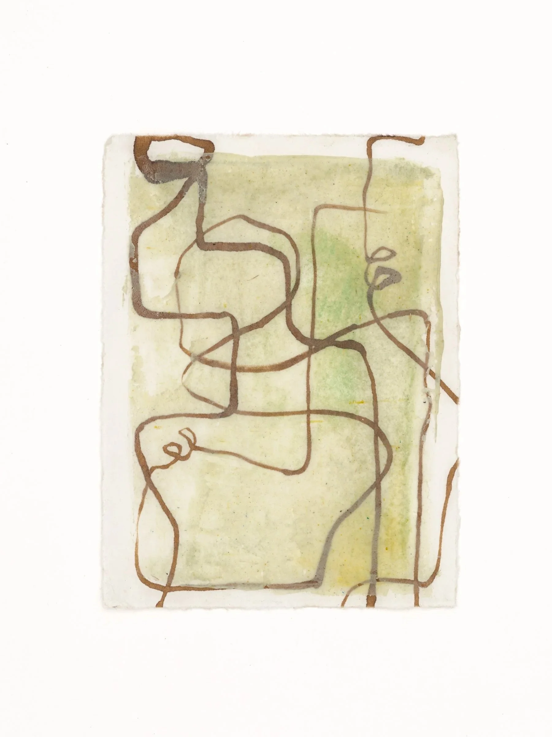 Photo of artwork by Jill Duffy