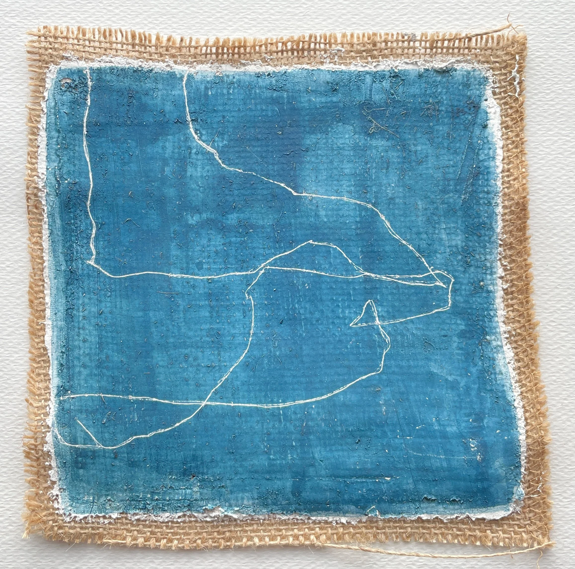 Photo of artwork by Jill Duffy