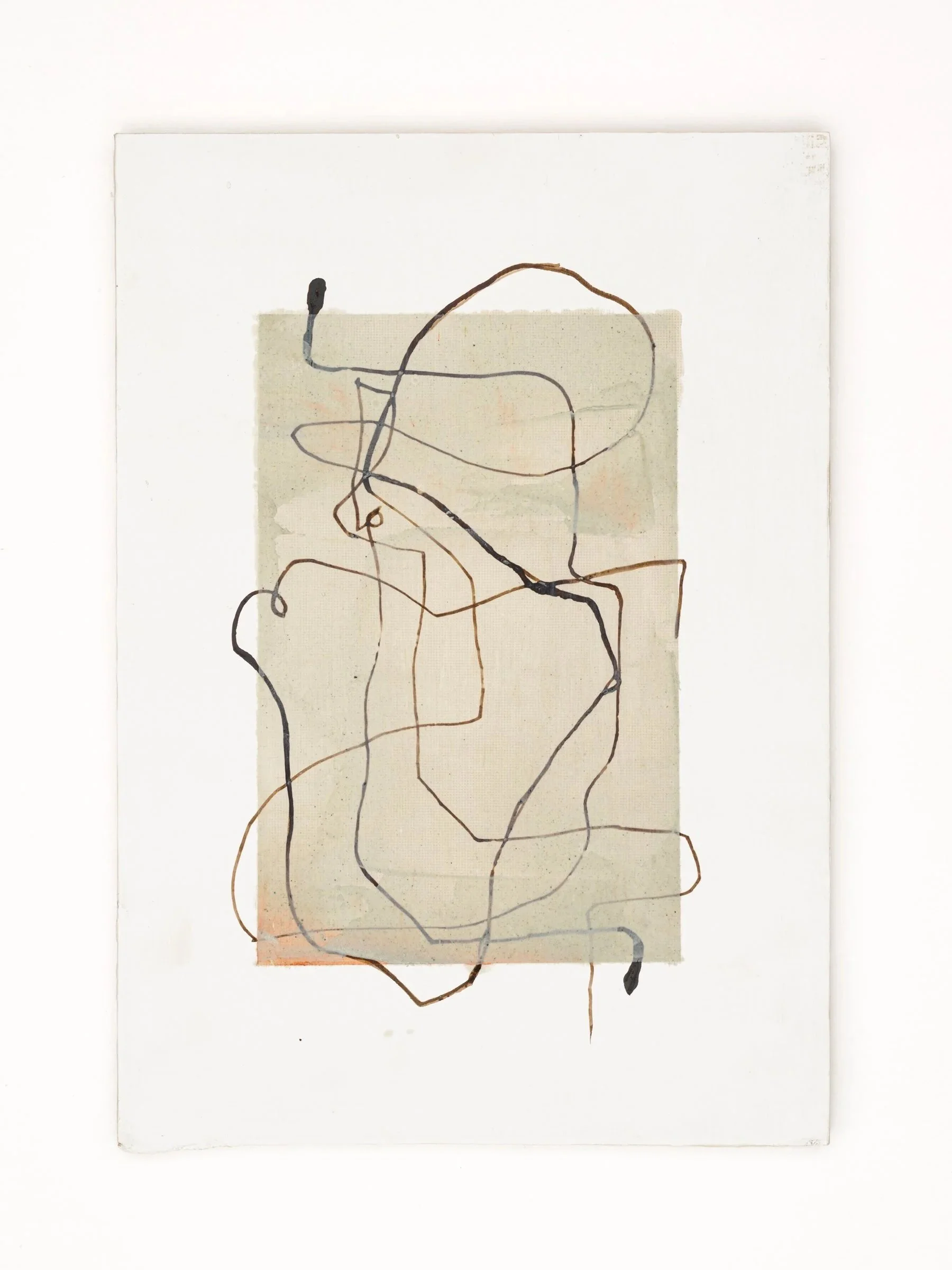 Photo of artwork by Jill Duffy