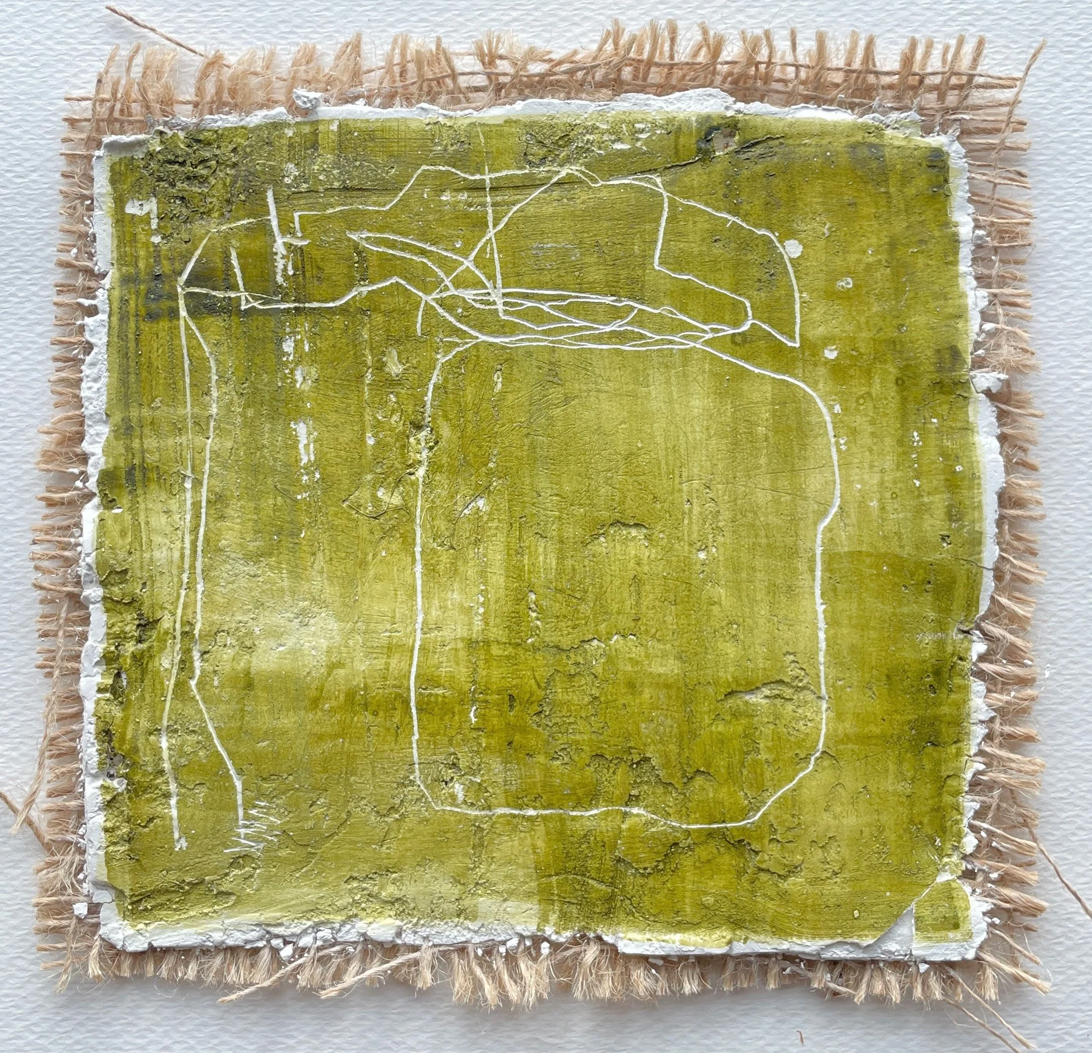 Photo of artwork by Jill Duffy