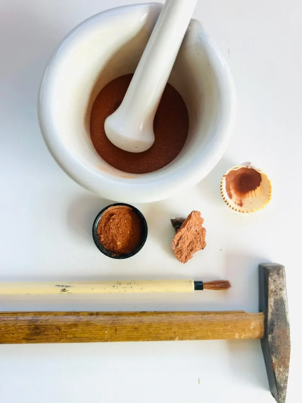 Earth Pigments to Paint - Saturday, November 7, 2026, 10-4