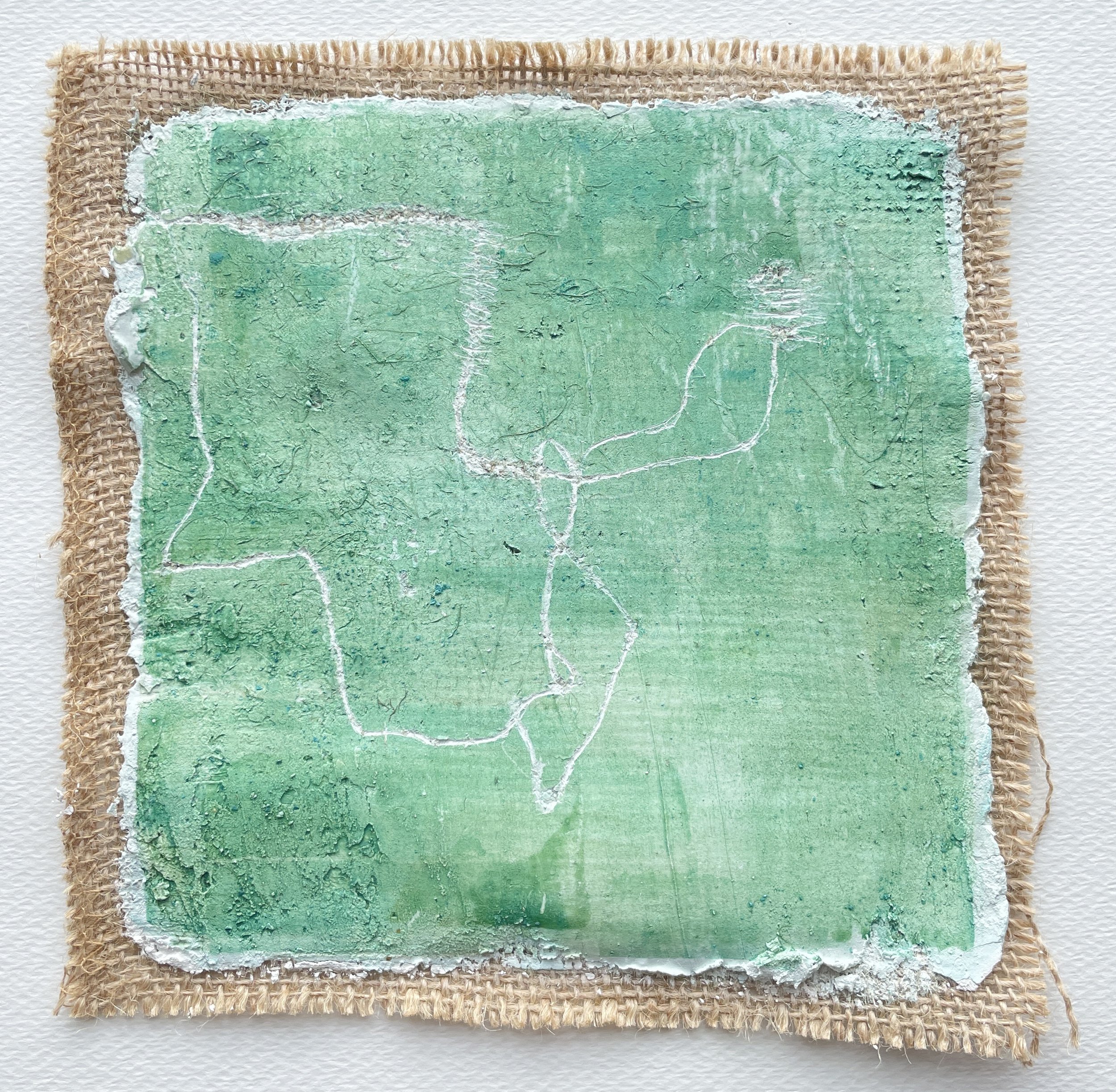 Photo of artwork by Jill Duffy