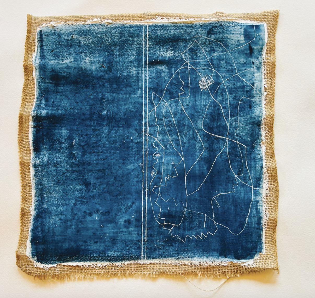 Photo of artwork by Jill Duffy