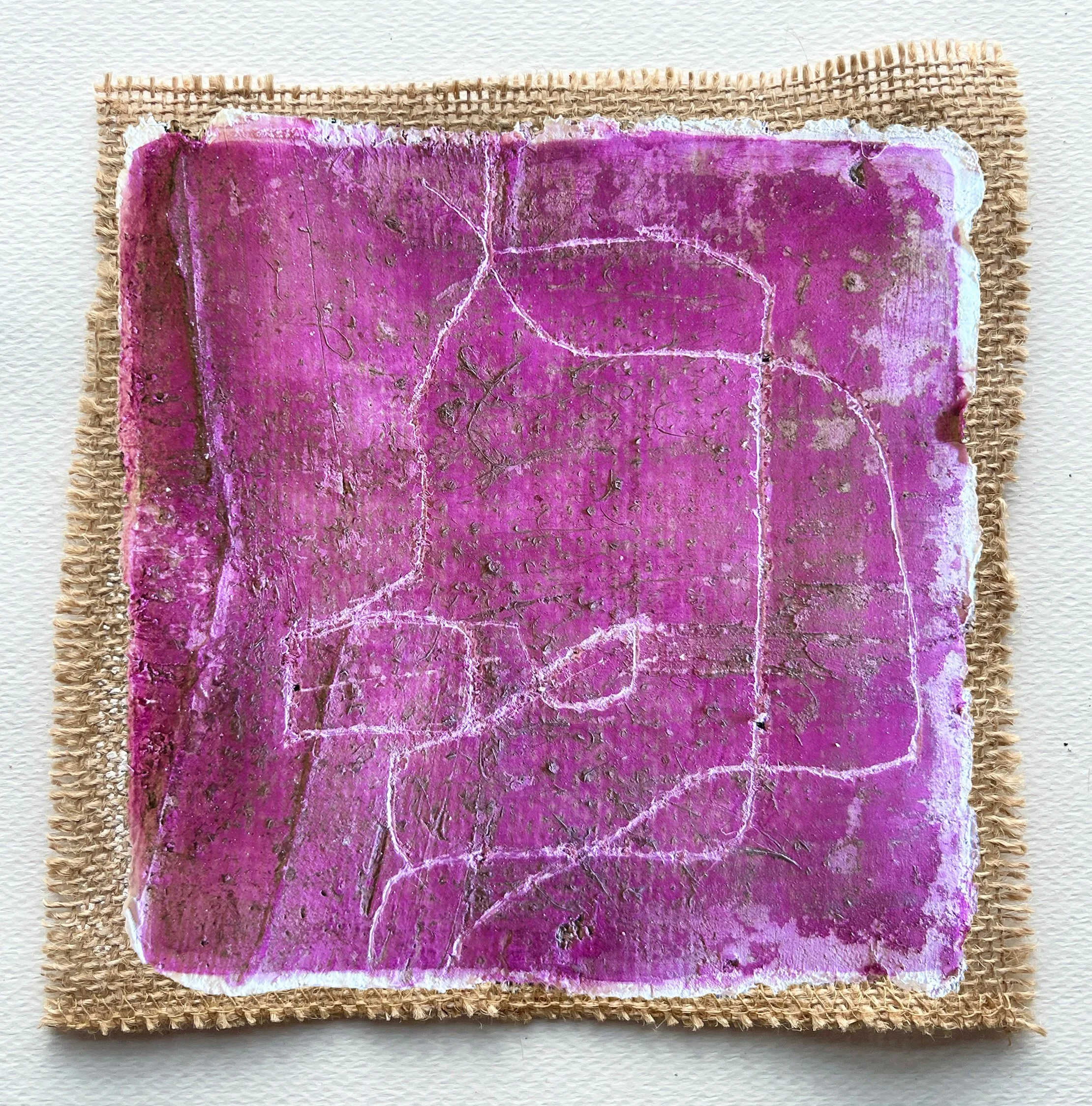 Photo of artwork by Jill Duffy