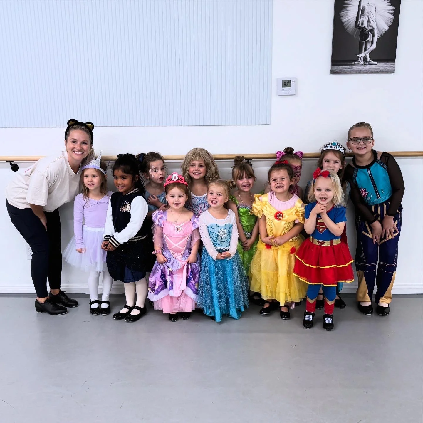 Small Dancer class picture