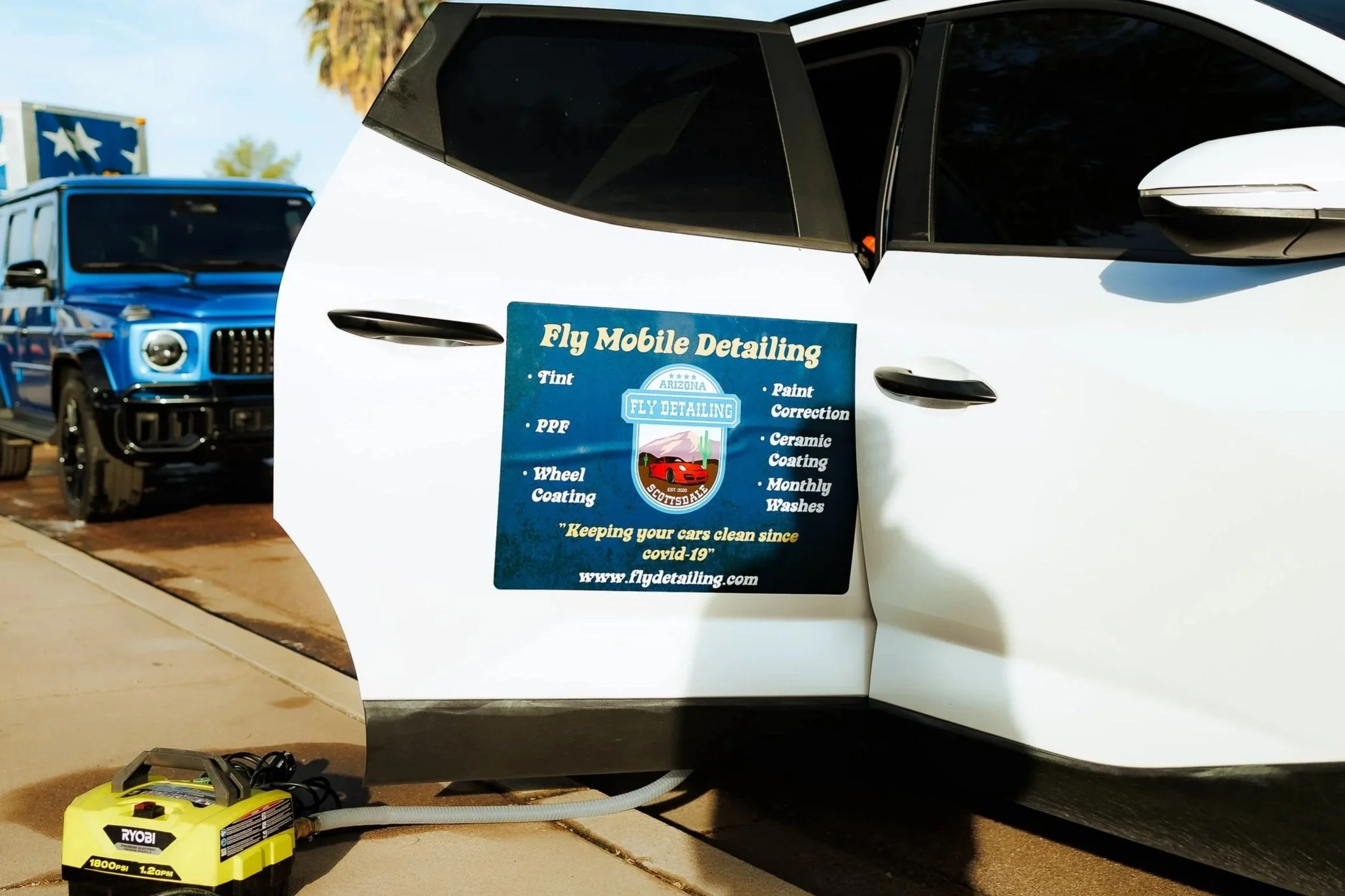 Fly Detailing & Tint