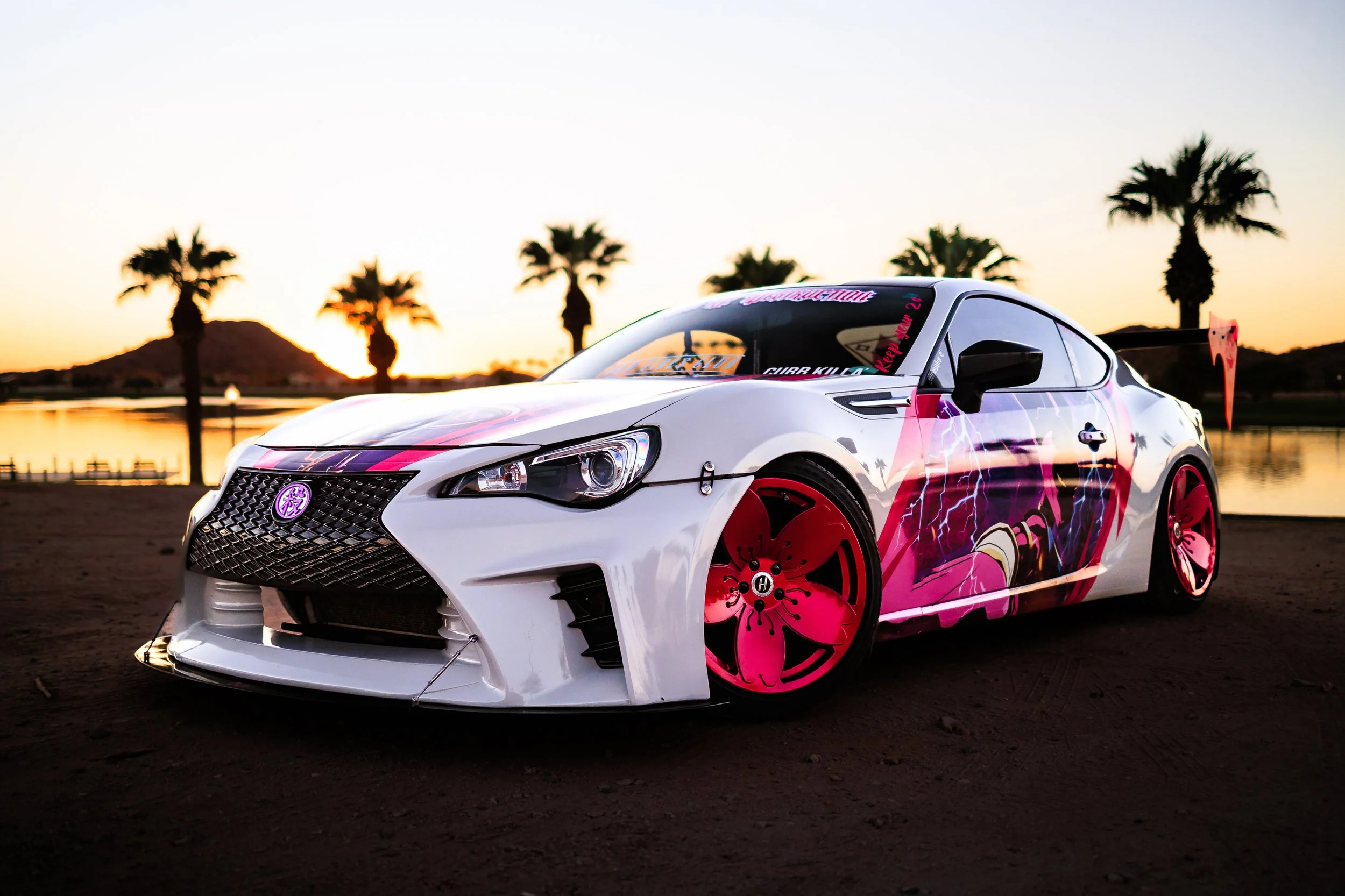 Subaru BRZ x Dodge 2500