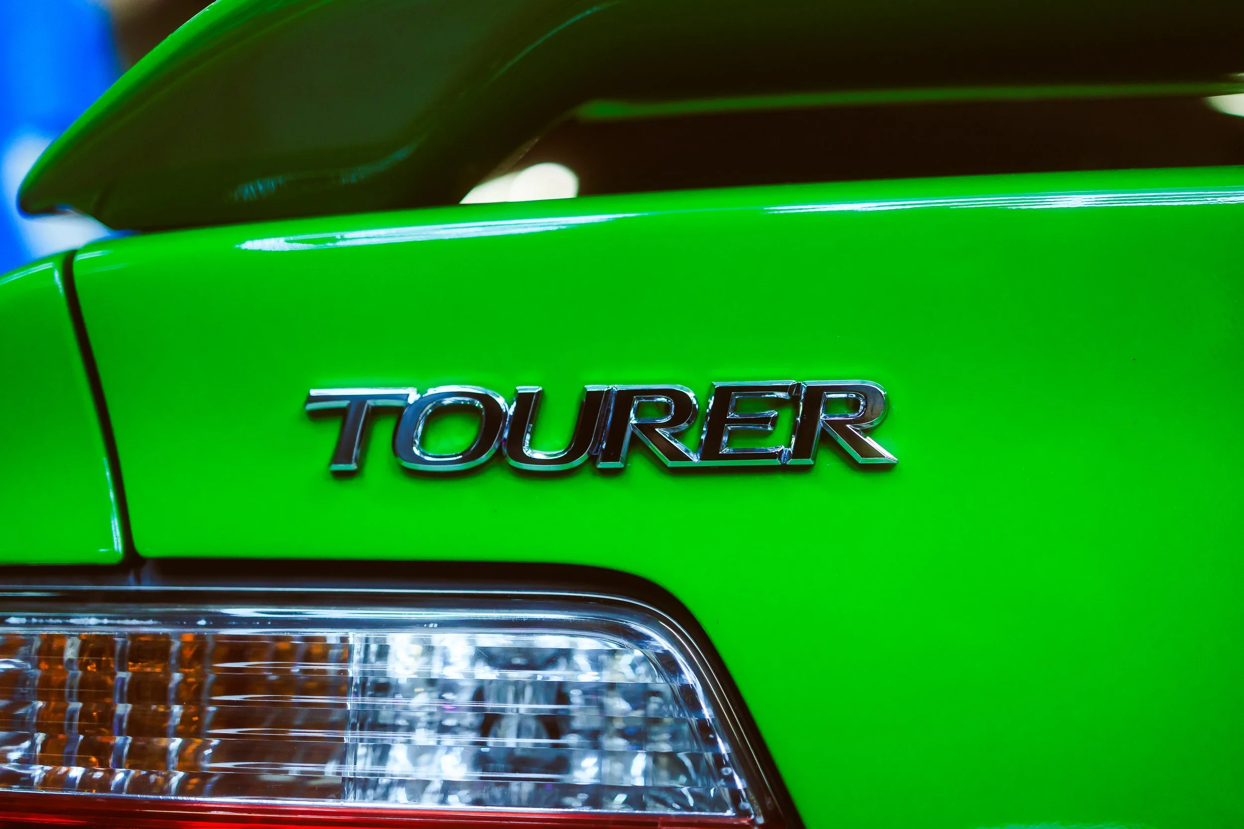 Xavier Wulf Toyota Chaser