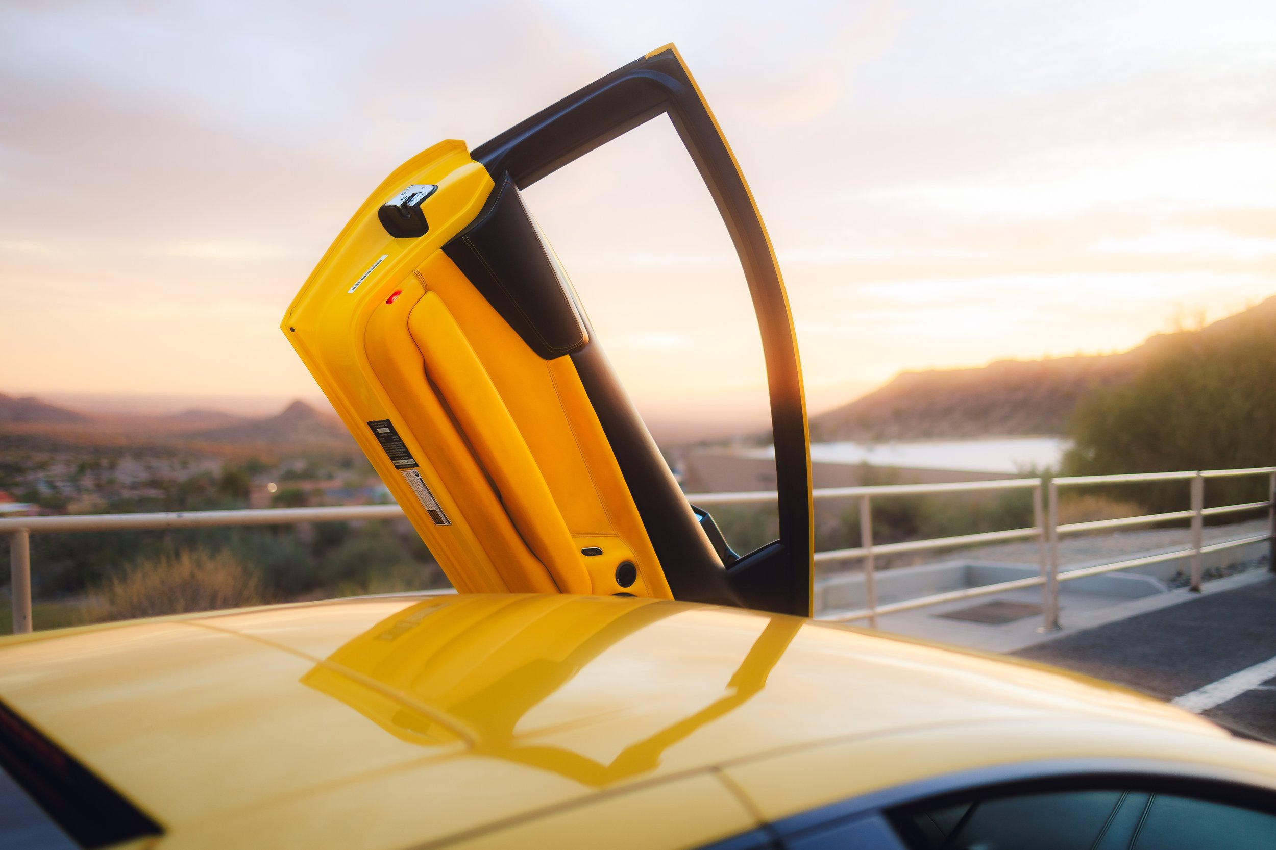 The Yellow Batmobile