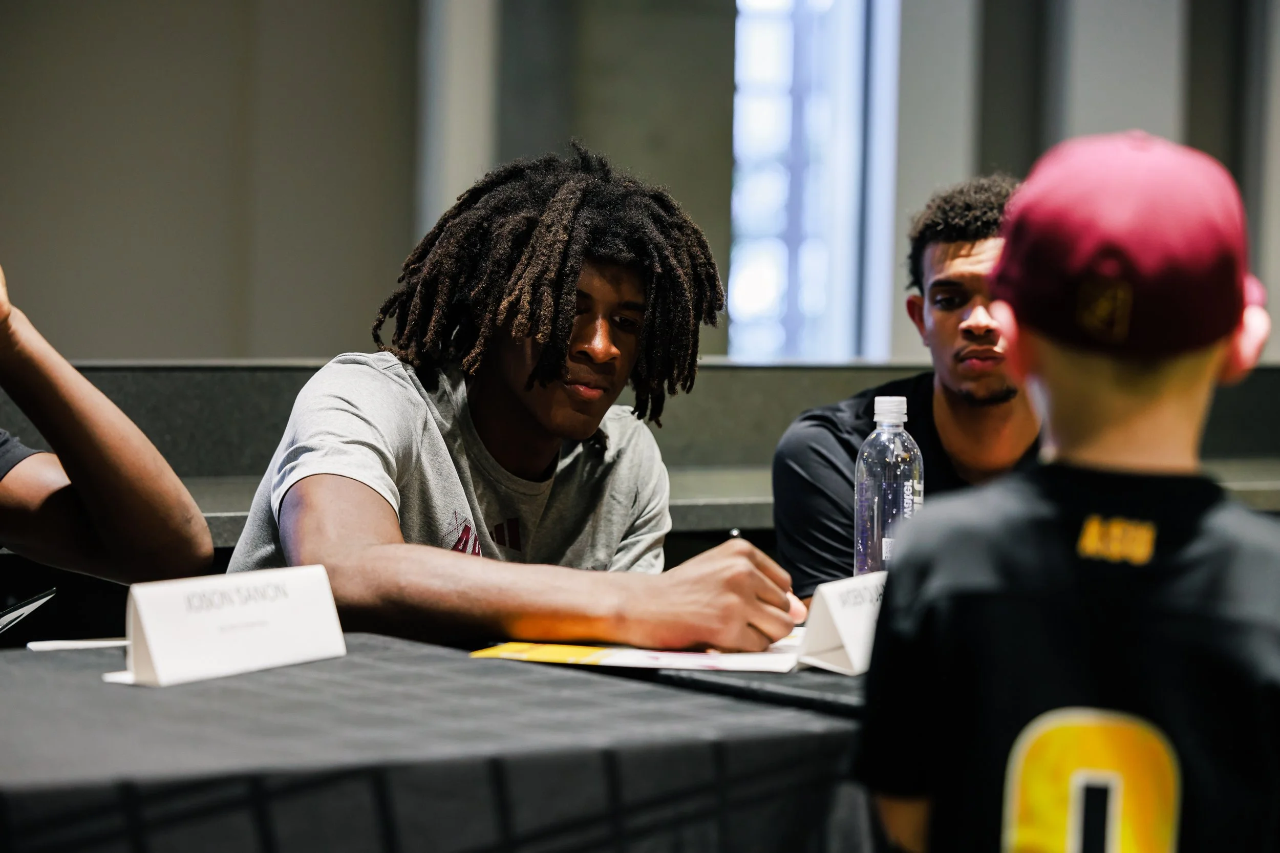 ASU Player Signing Events