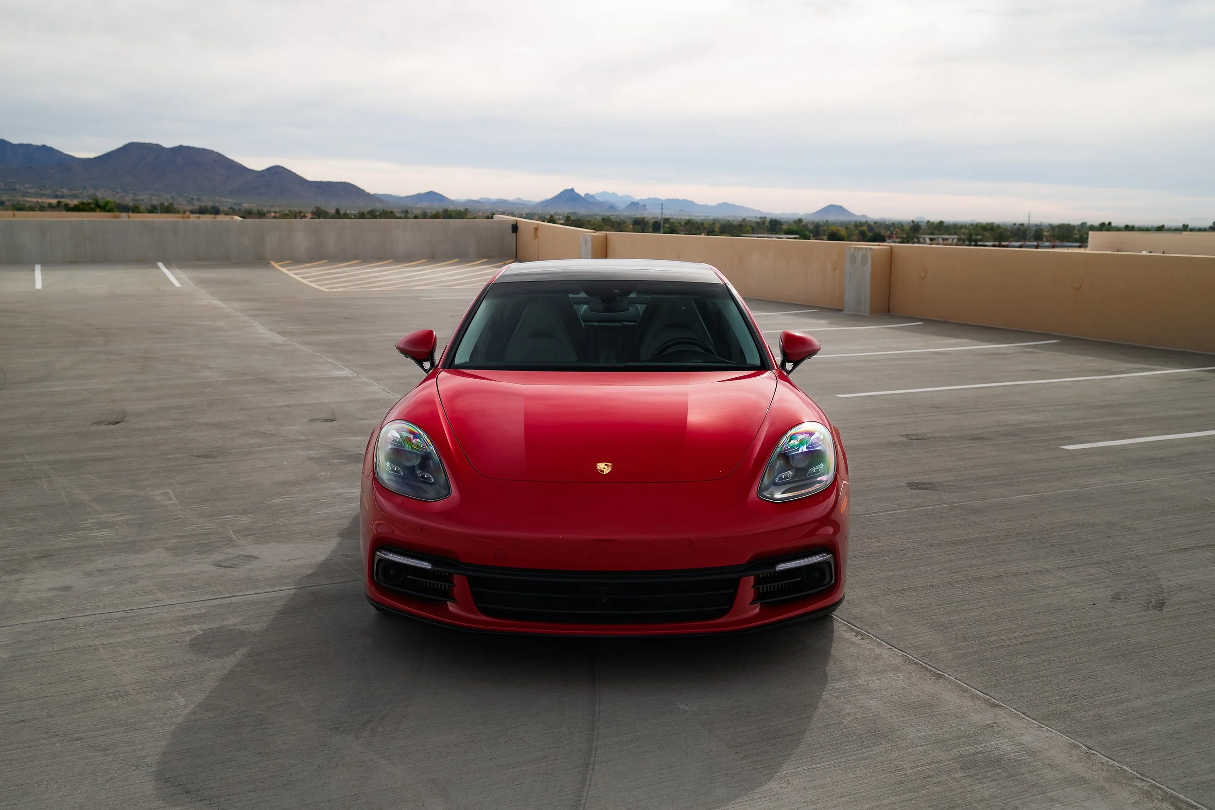 Porsche Panamera 4