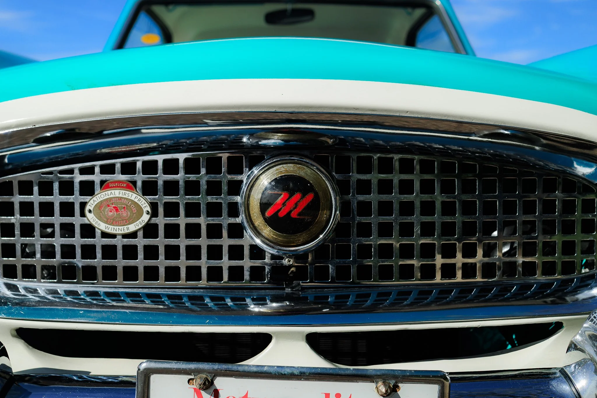 1960 Nash Metropolitan