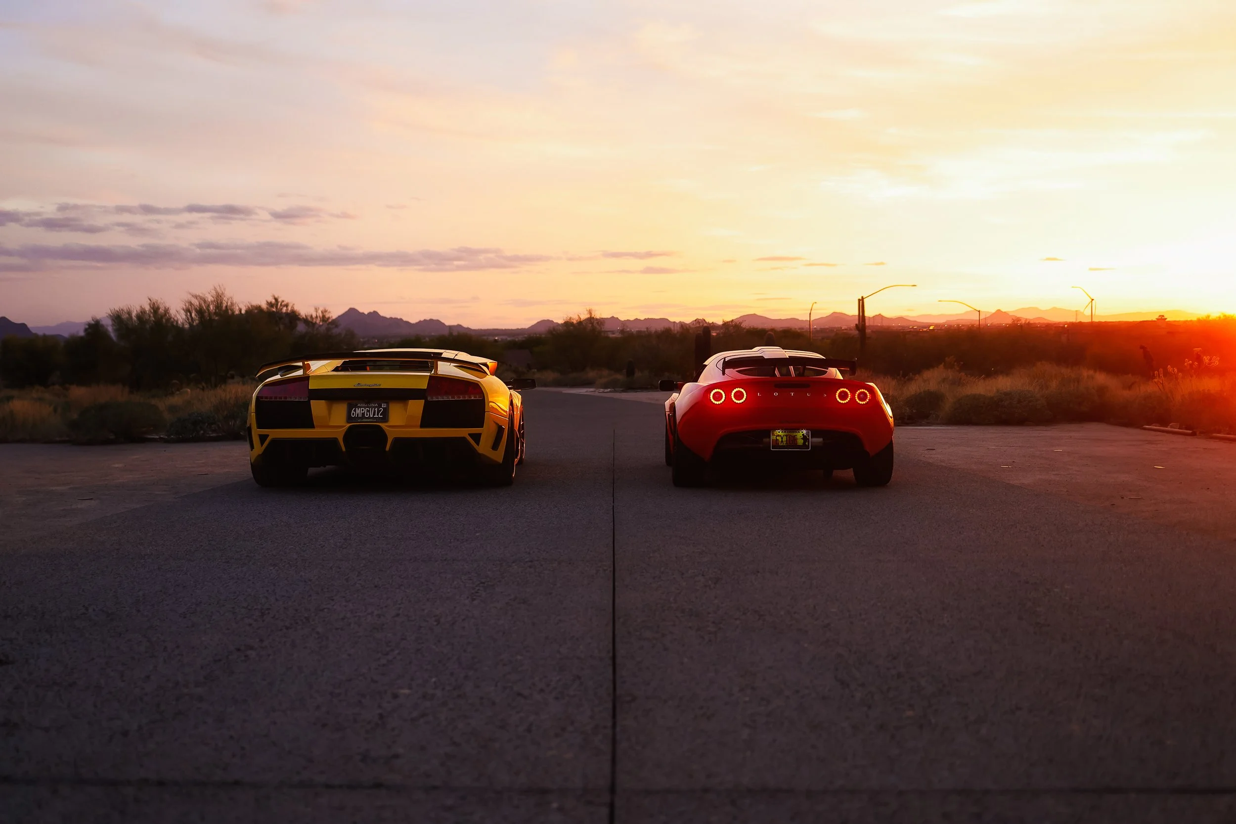 Lotus Exige x Veilside Murciélago