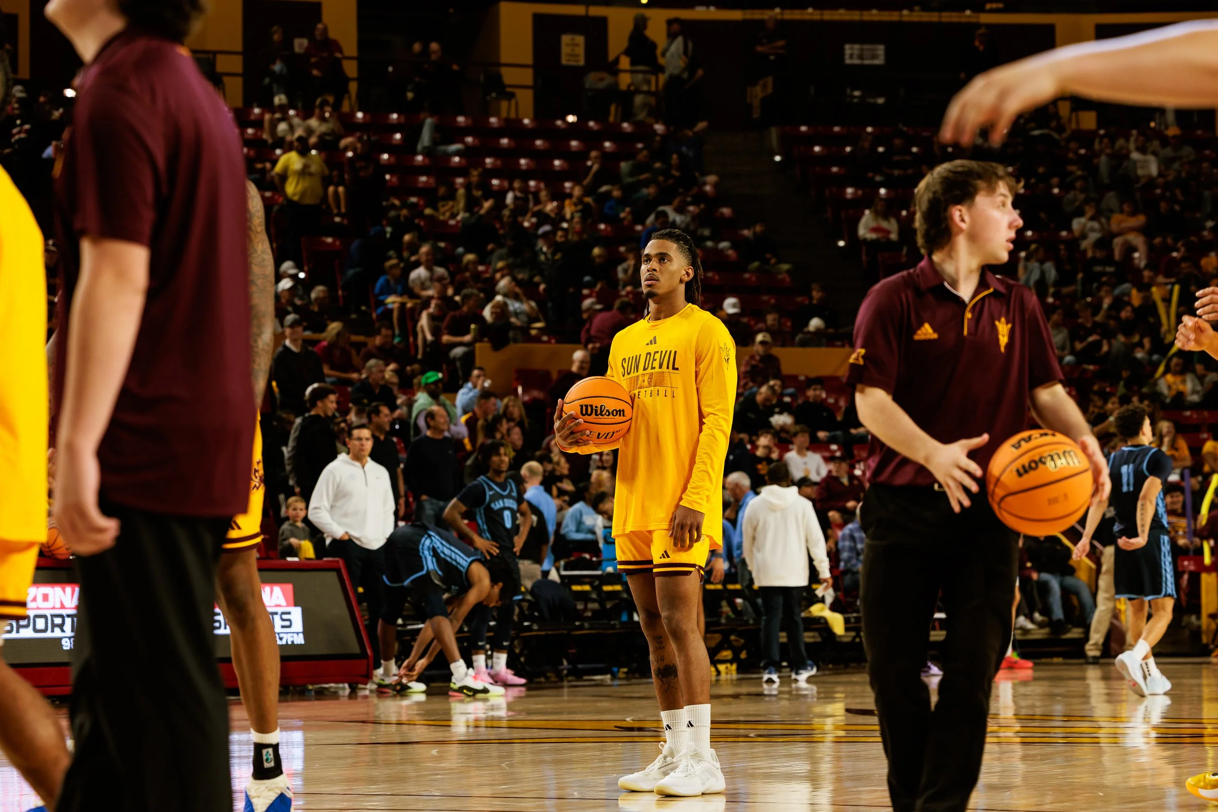 San Diego University vs ASU | 12.3.24