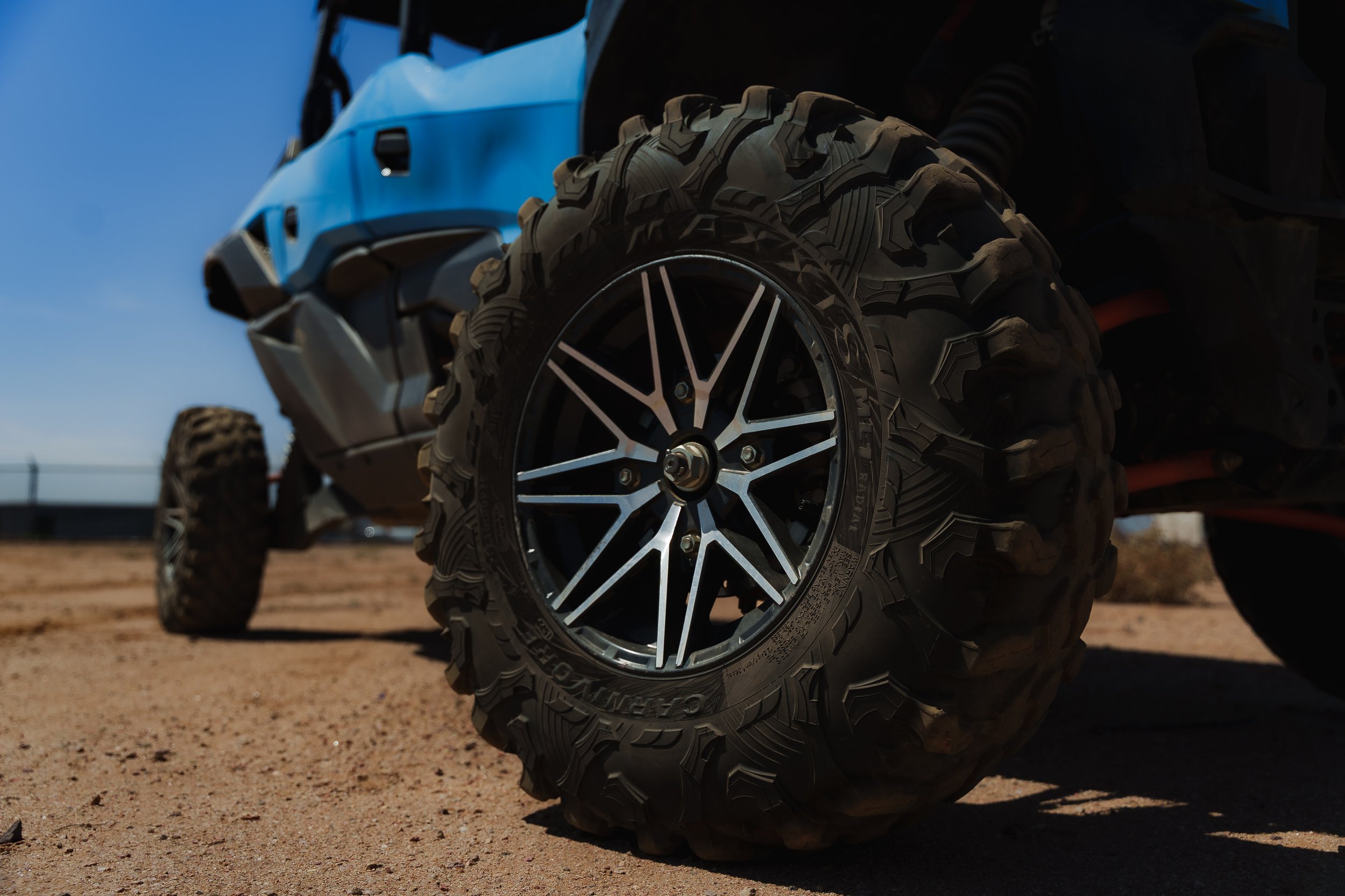 Canam 4x4
